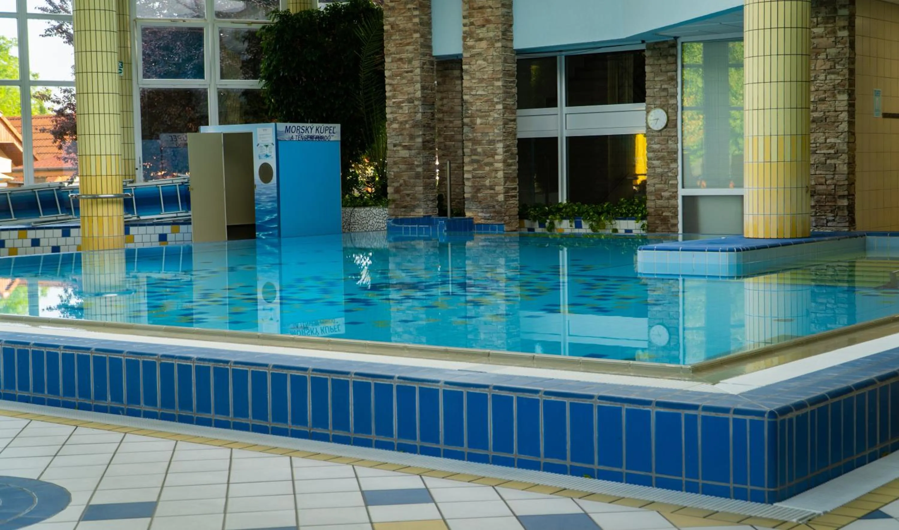 Swimming pool in Hotel Thermalpark