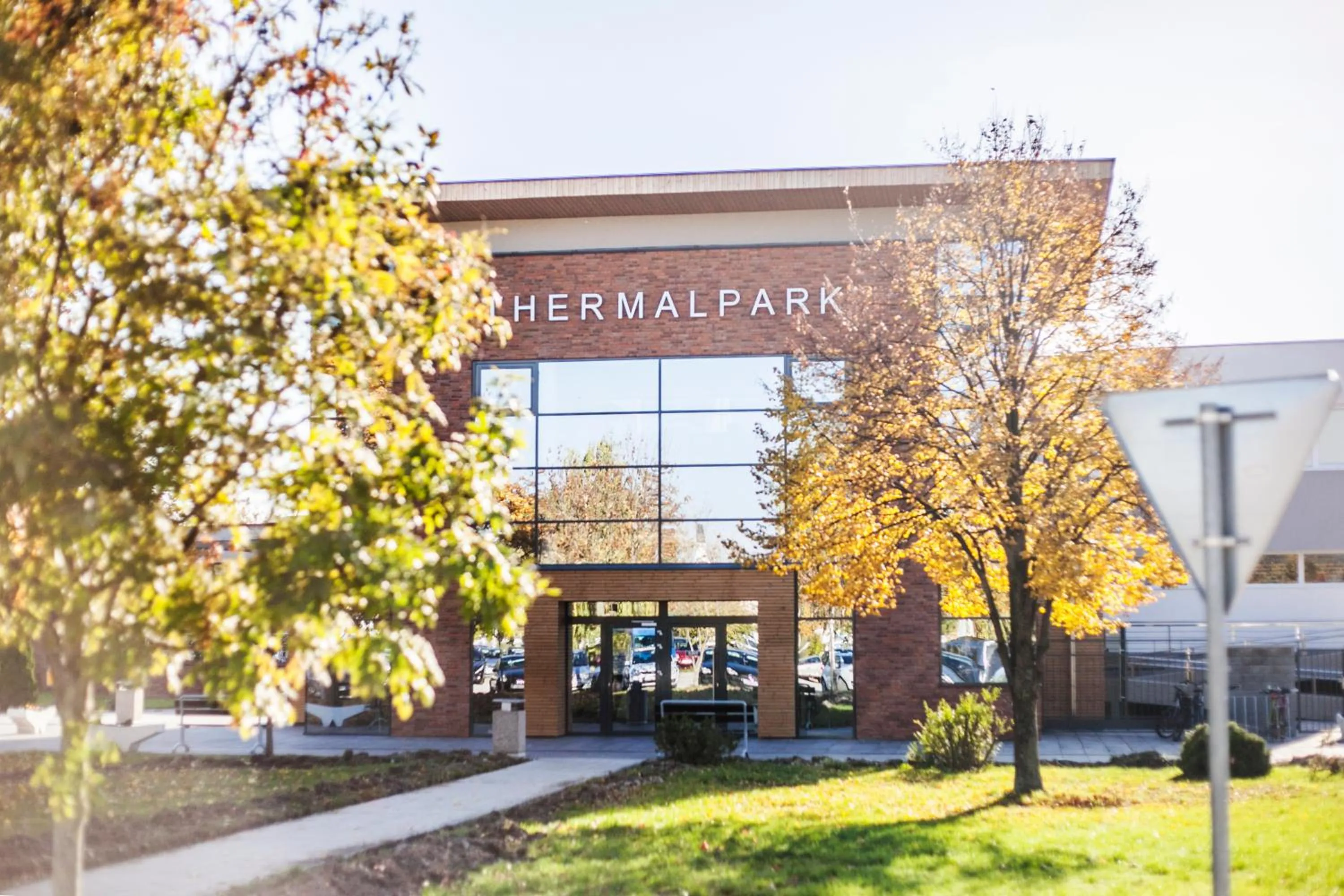 Facade/entrance in Hotel Thermalpark