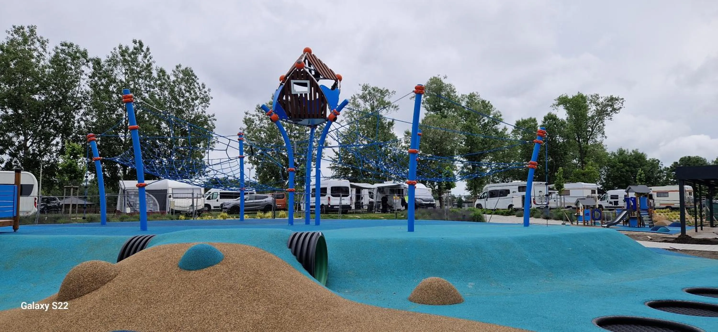 Children play ground in Hotel Thermalpark