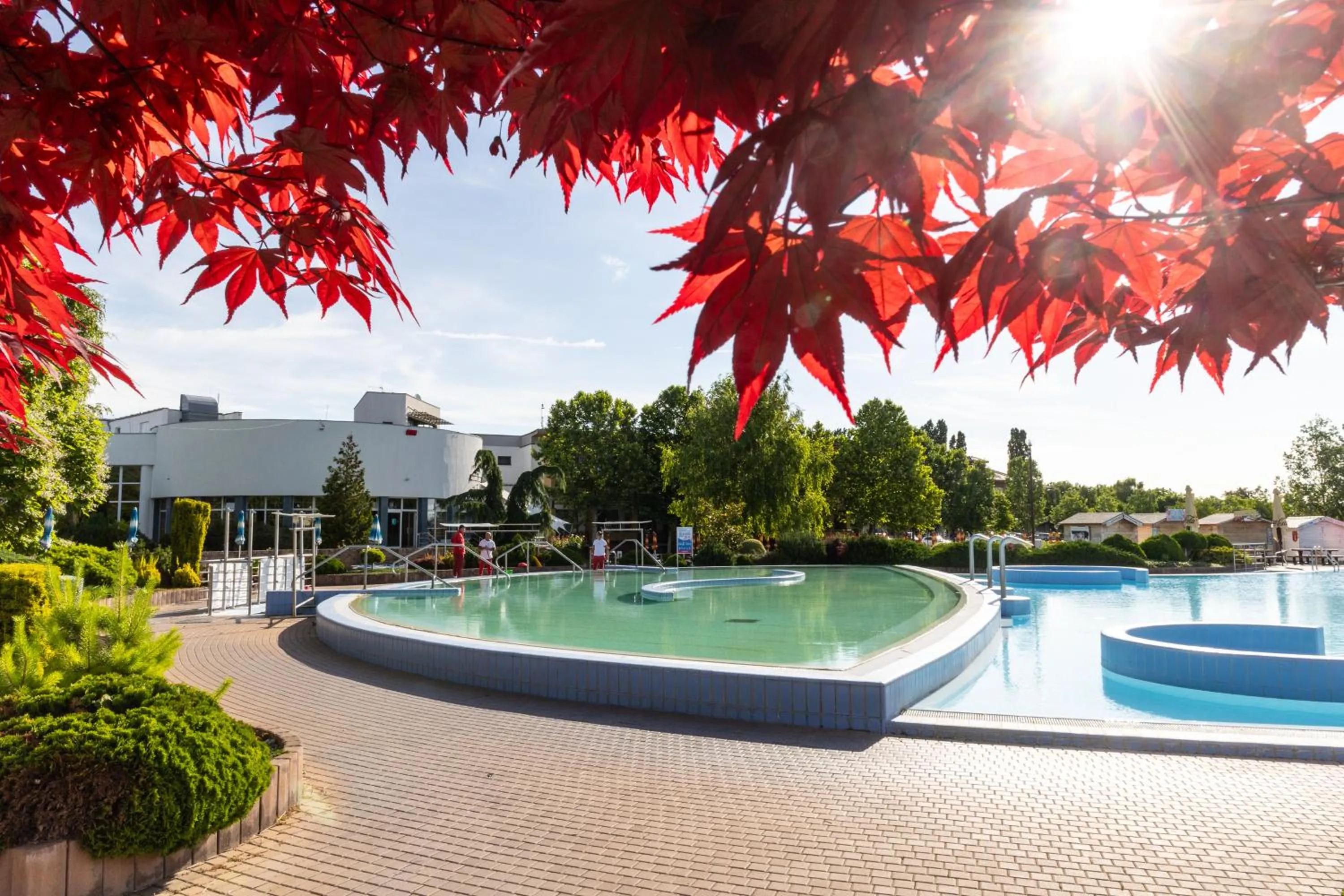 Swimming pool in Hotel Thermalpark