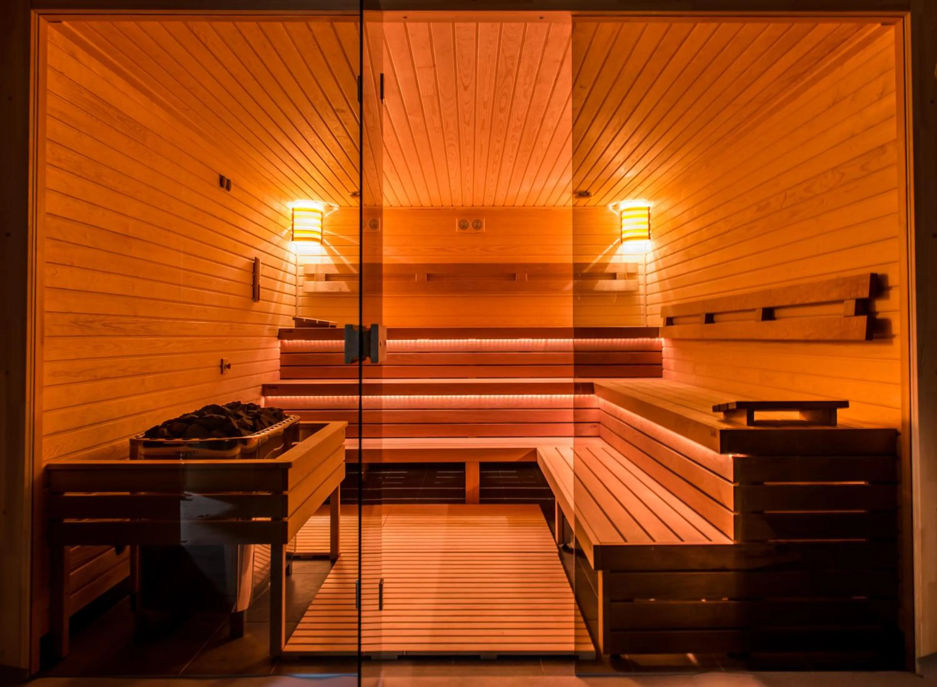 Sauna in Hotel Thermalpark