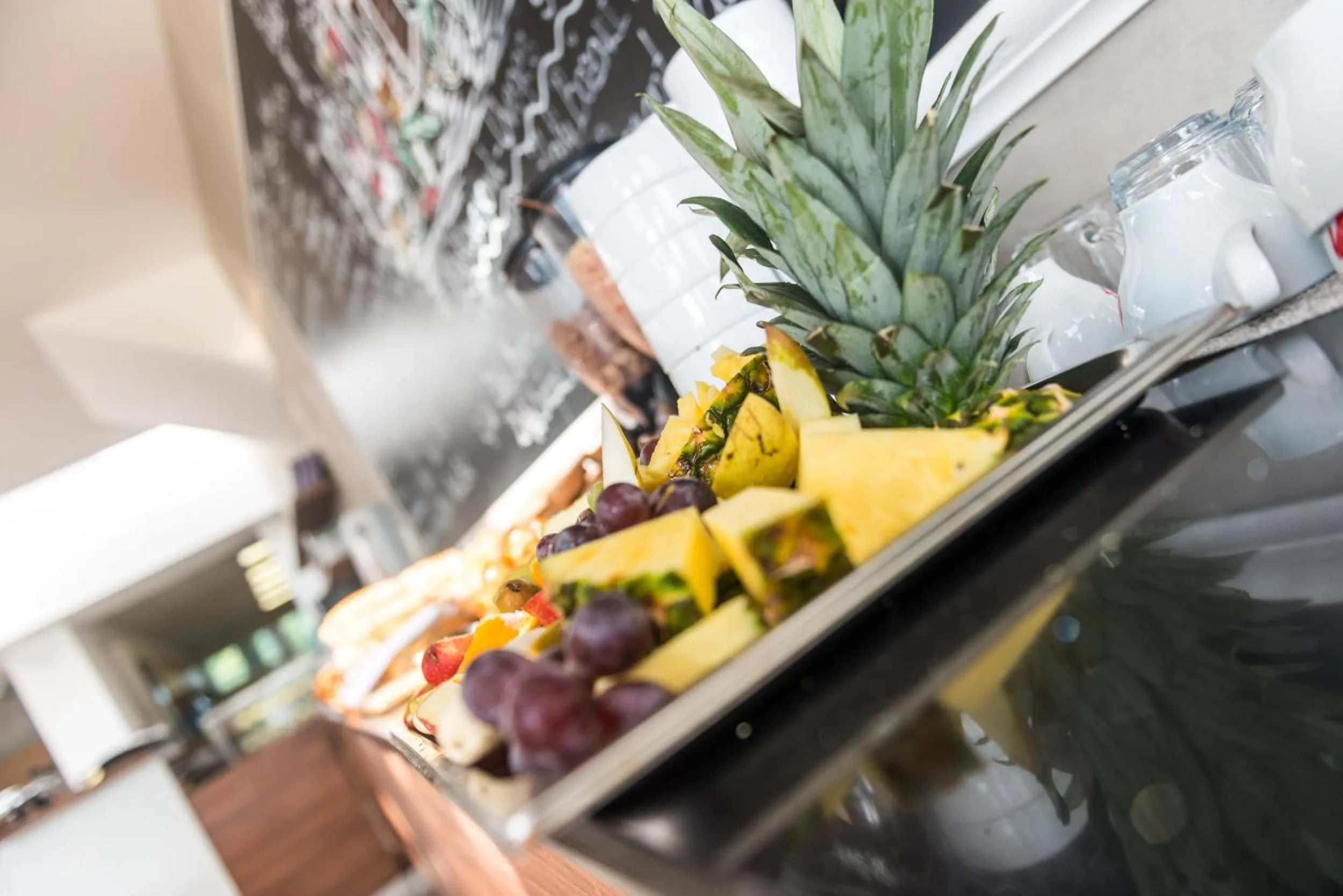 Buffet breakfast in Hotel Thermalpark