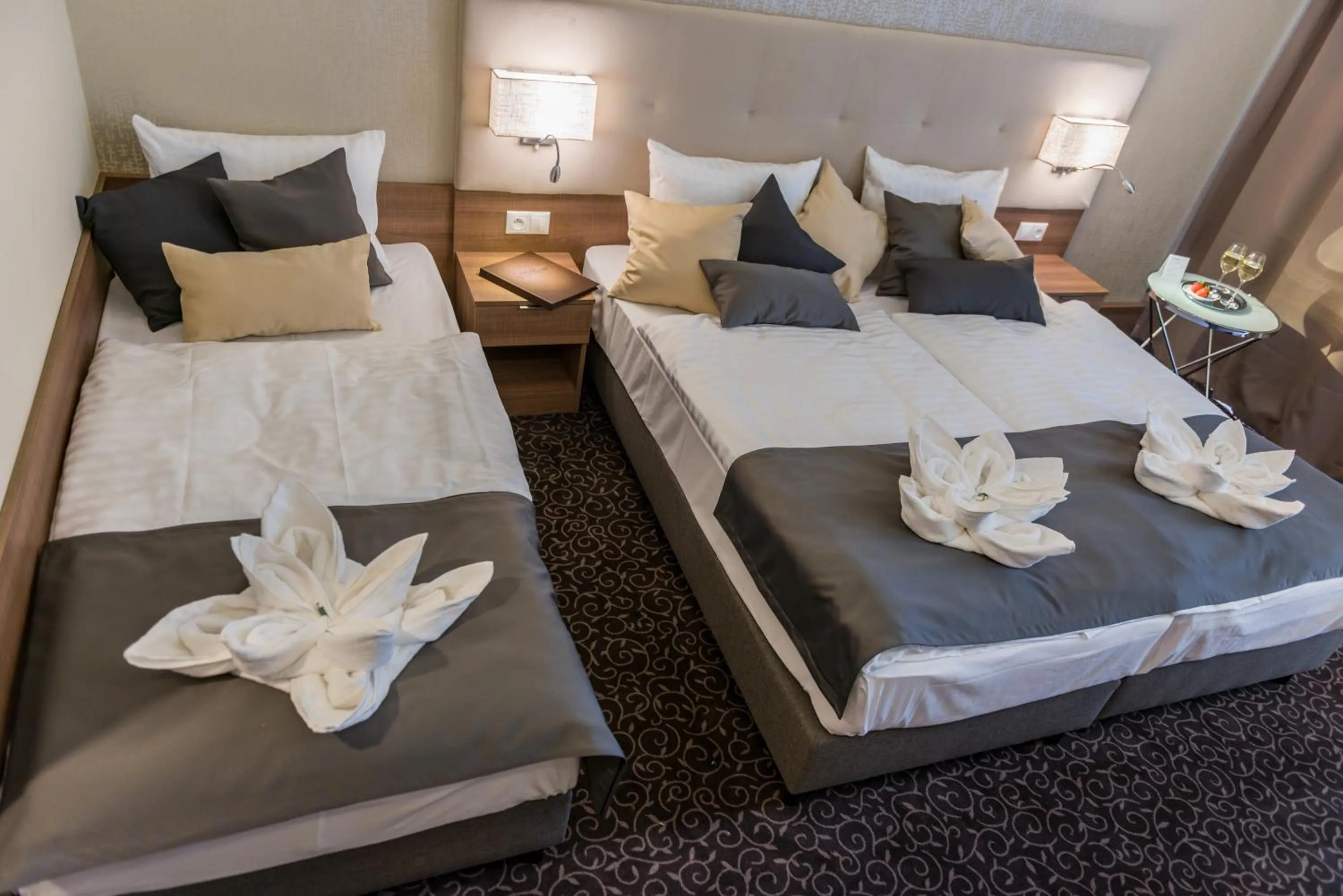 Triple Room Premium - single occupancy in Hotel Thermalpark