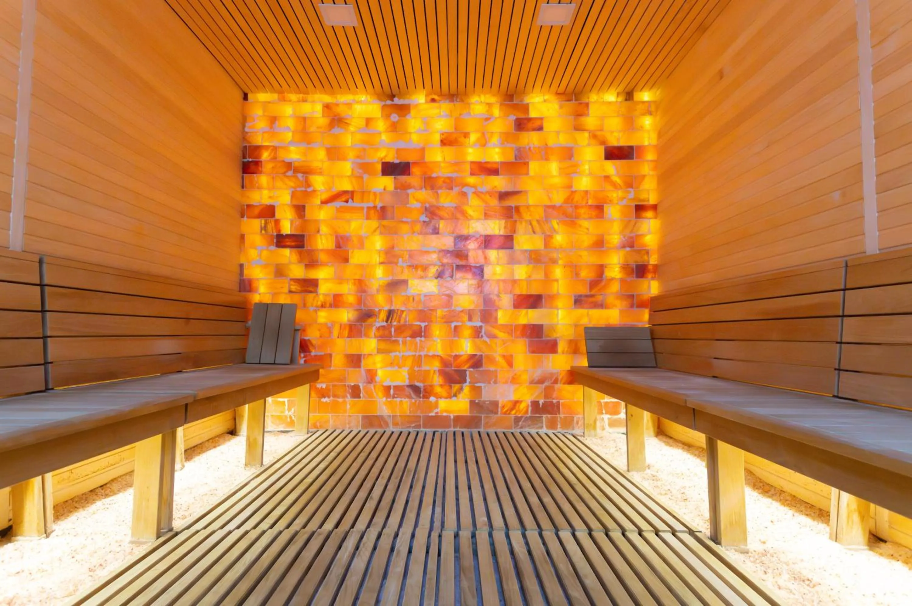 Sauna in Hotel Thermalpark