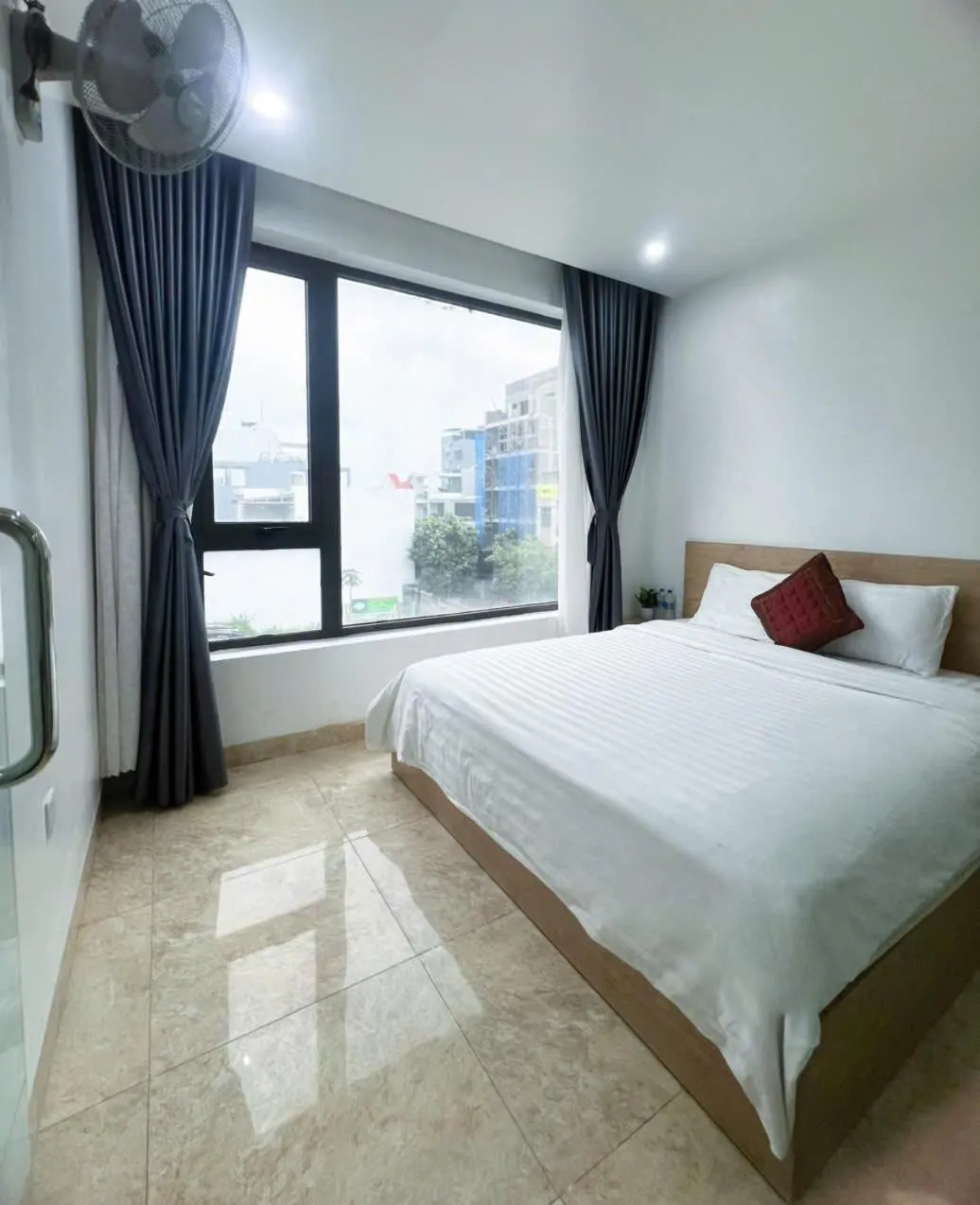 Bed in Saluxhotel&Apartment 2