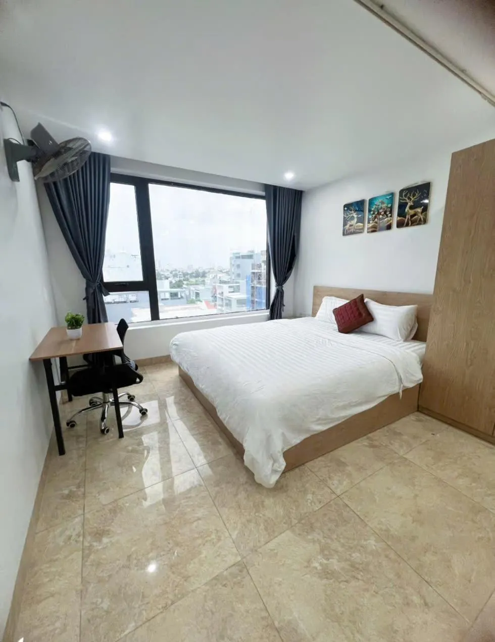 Bed in Saluxhotel&Apartment 2