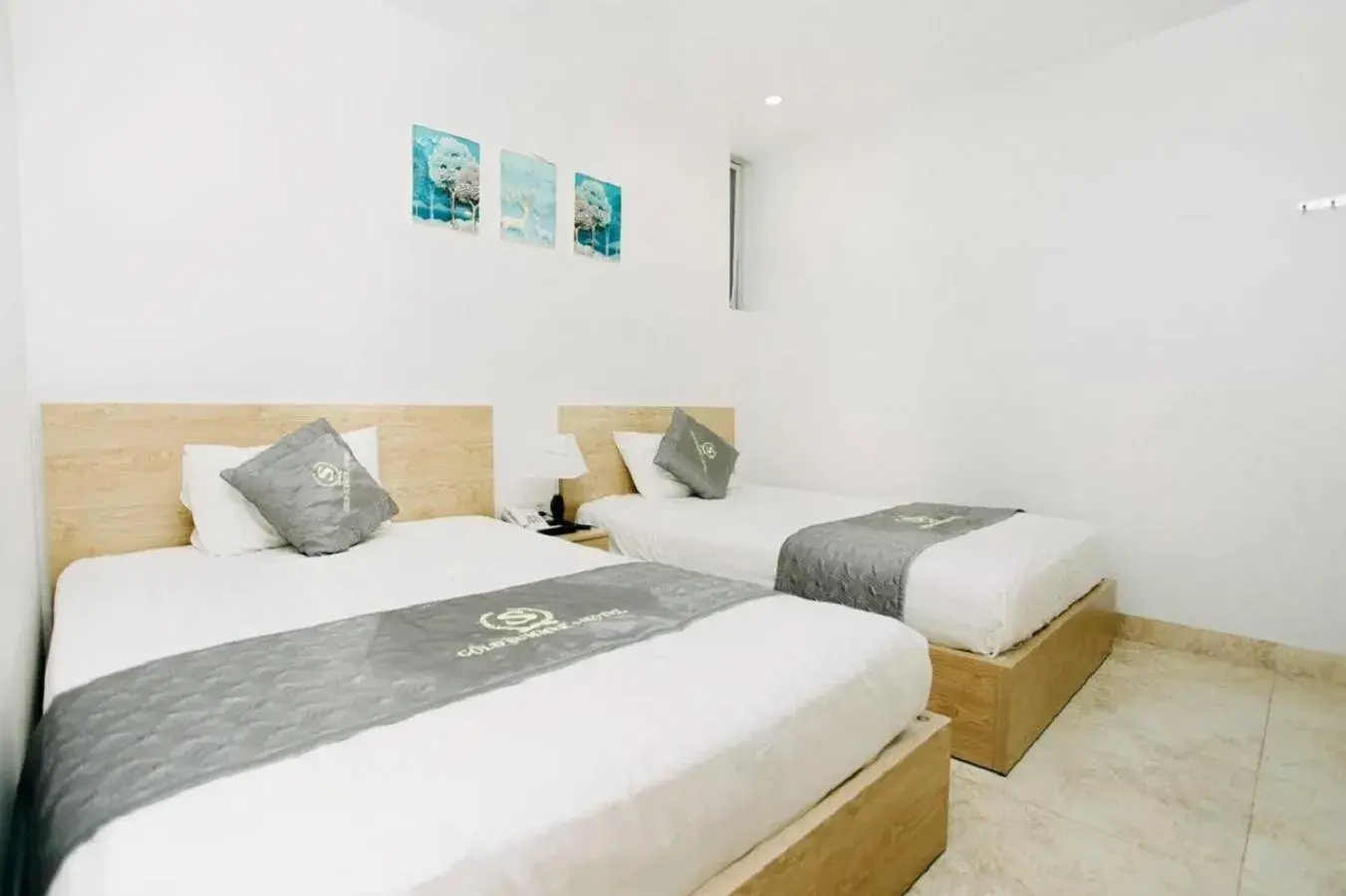 Deluxe Triple Room in Gold Summer 2 Hotel Deluxe Triple Room in Gold Summer 2 Hotel