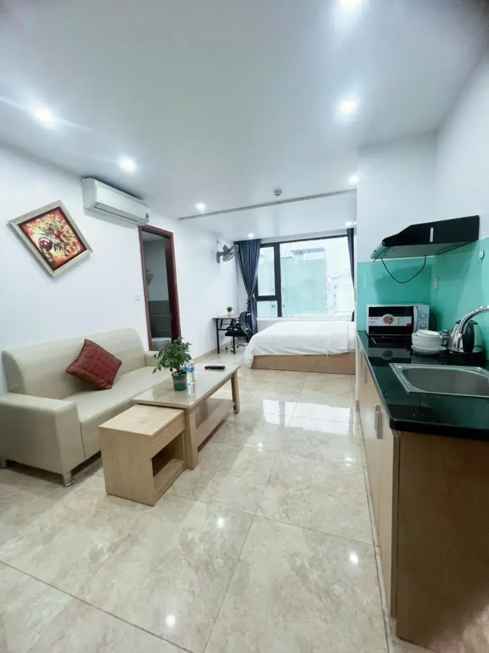 Studio with Garden View in Saluxhotel&Apartment 2 Studio with Garden View in Saluxhotel&Apartment 2