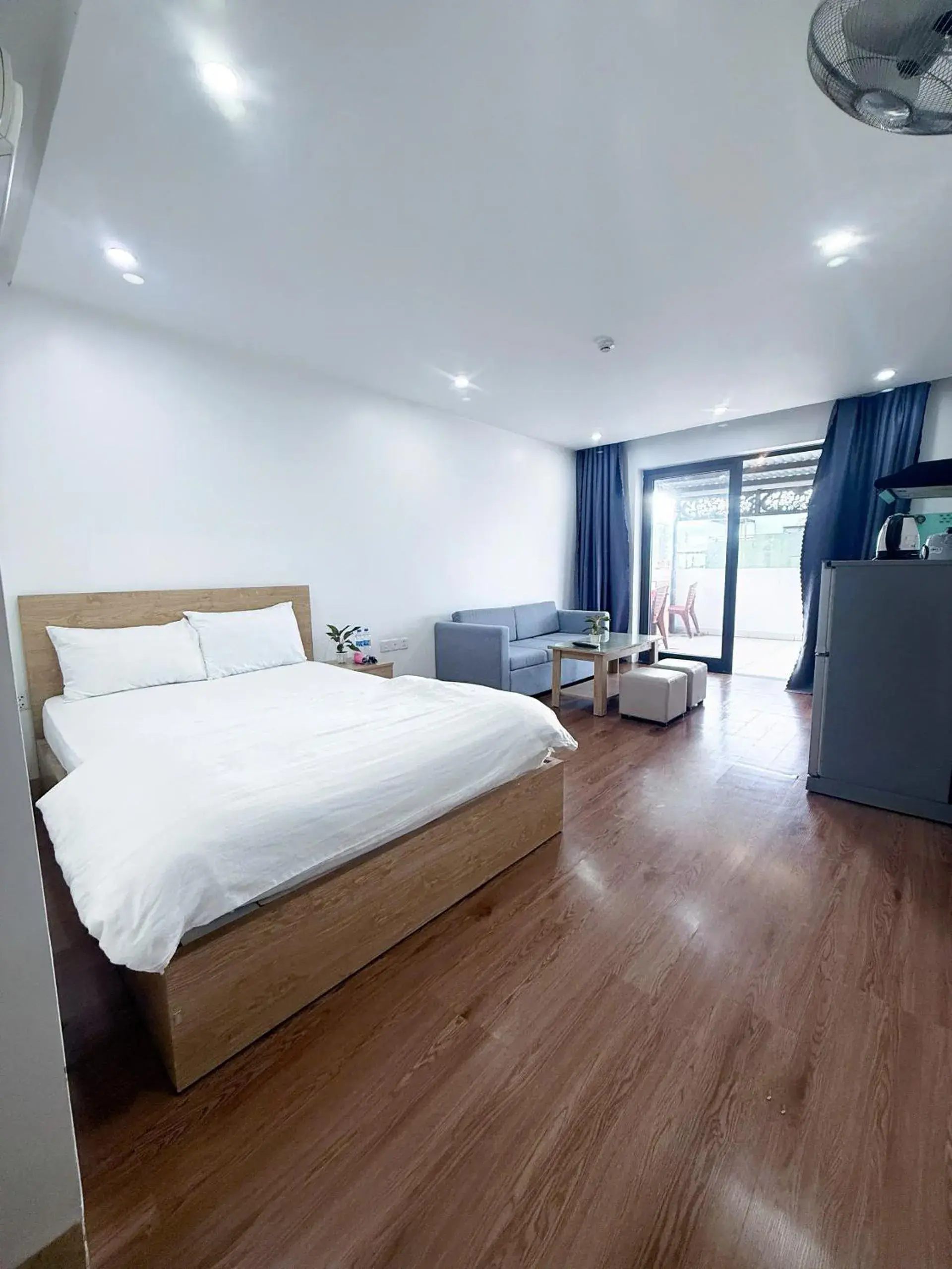 Bedroom, Bed in Saluxhotel&Apartment 2 Bedroom, Bed in Saluxhotel&Apartment 2