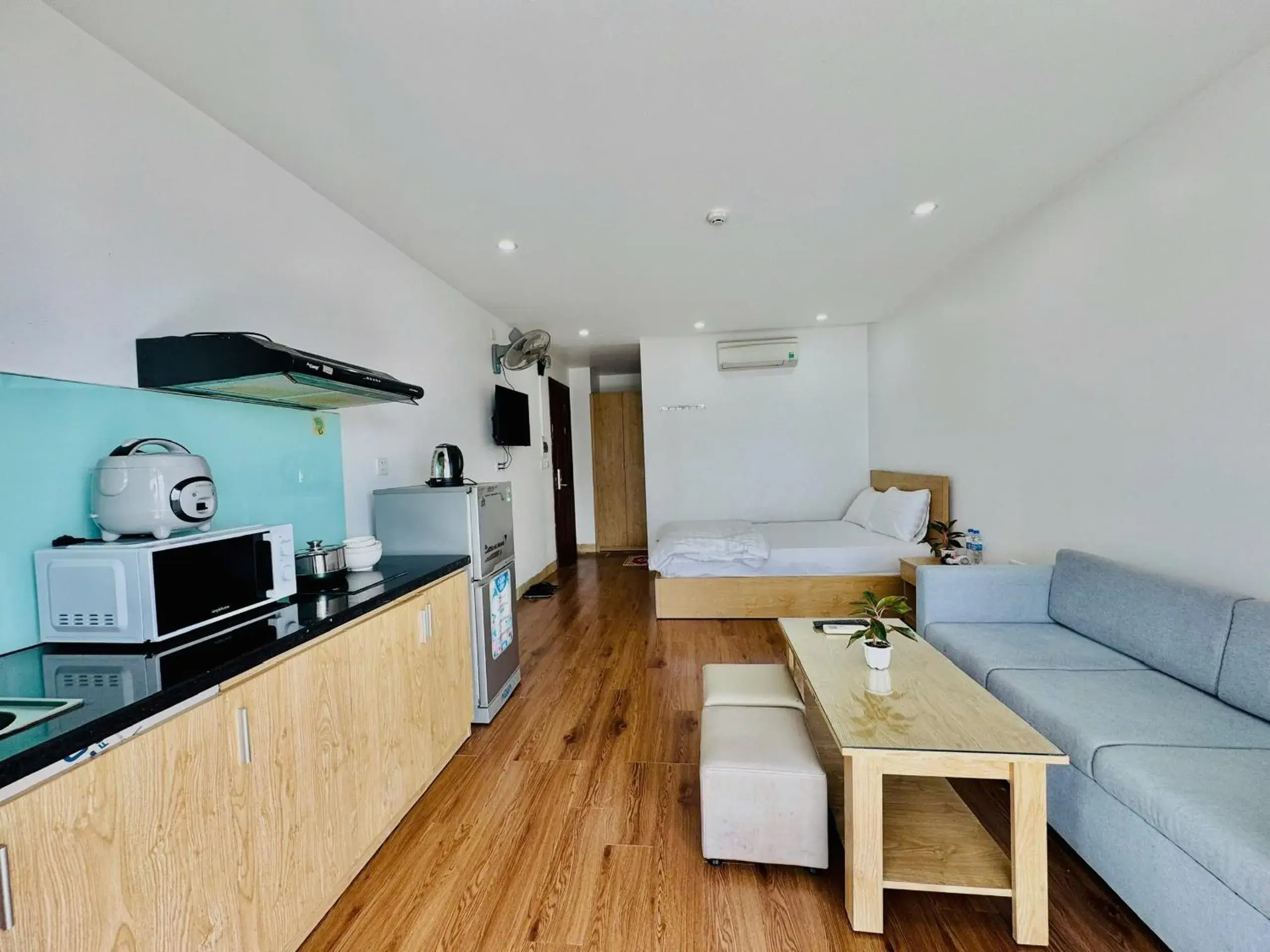 Living room in Saluxhotel&Apartment 2 Living room in Saluxhotel&Apartment 2