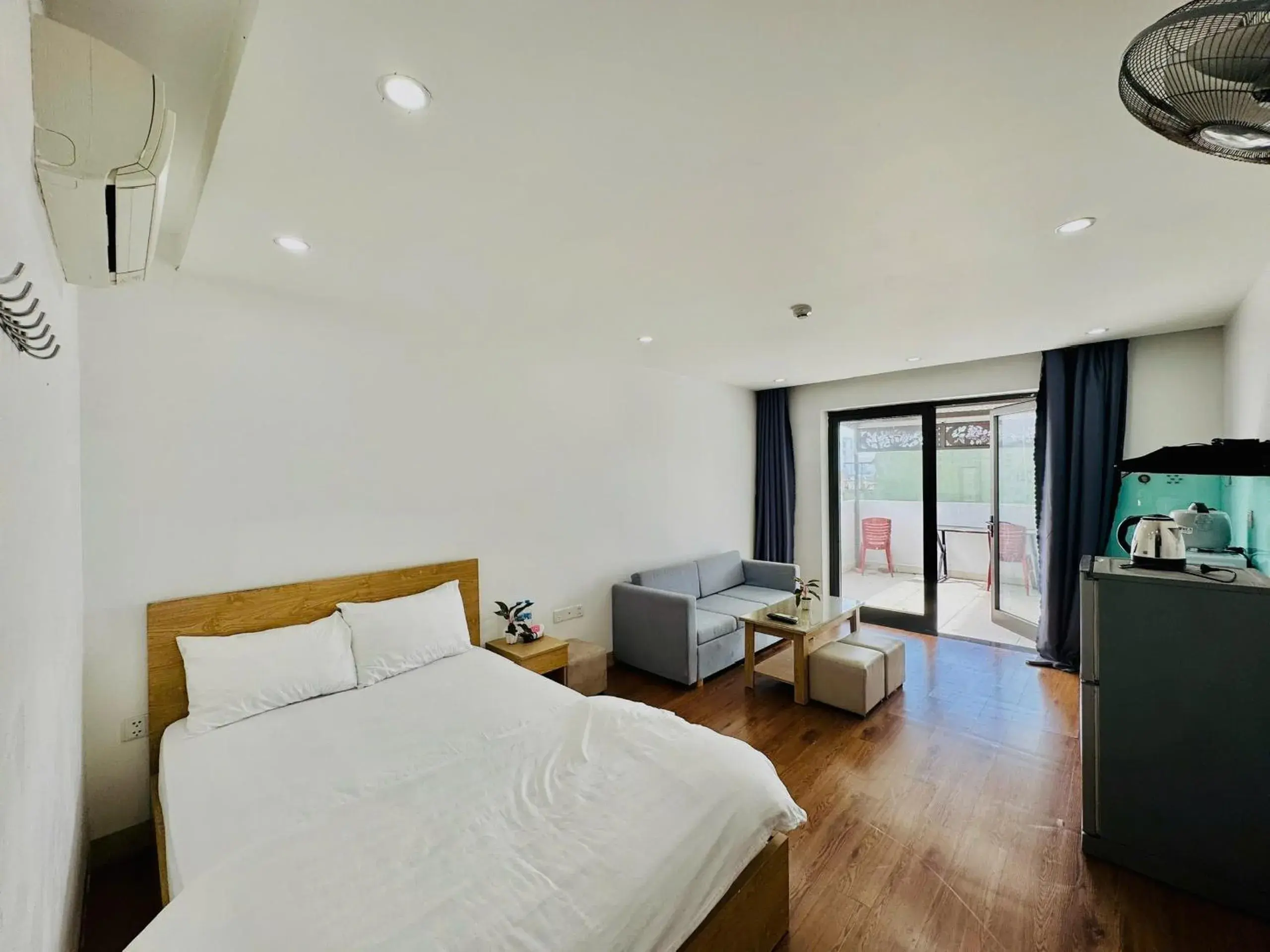 Bed in Saluxhotel&Apartment 2 Bed in Saluxhotel&Apartment 2