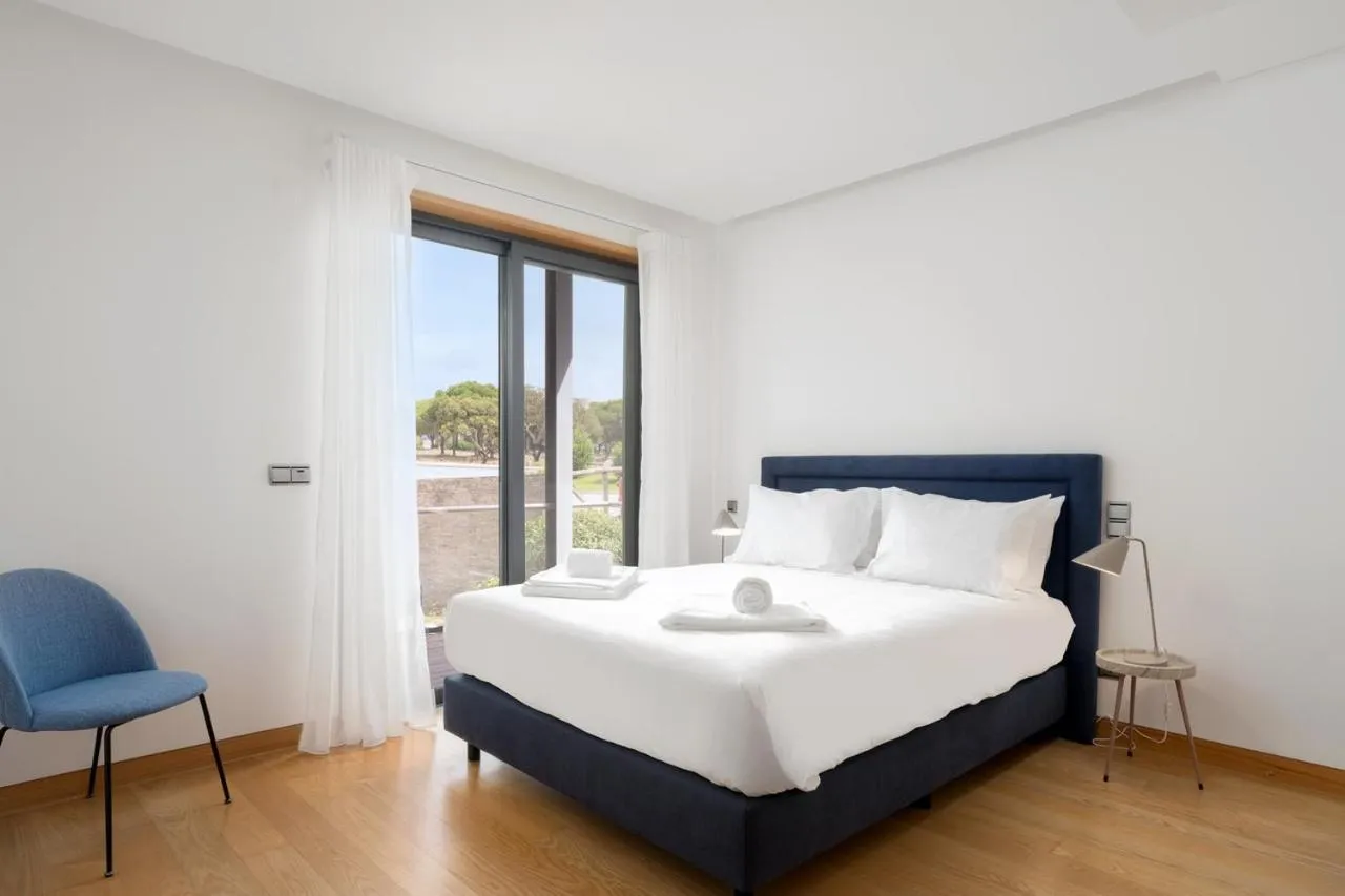 Bed in Vale Do Lobo Resort