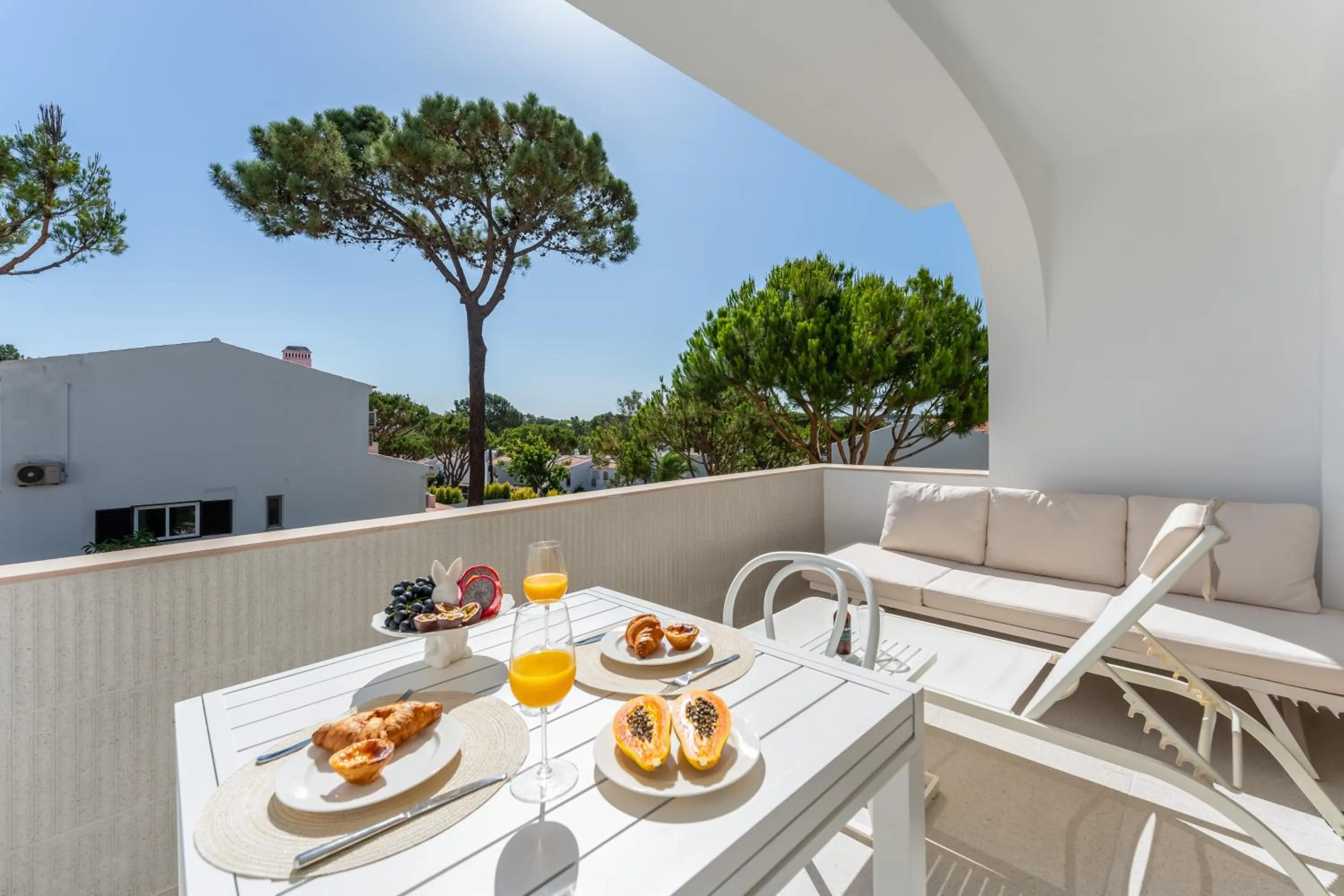 Balcony/Terrace in Vale Do Lobo Resort