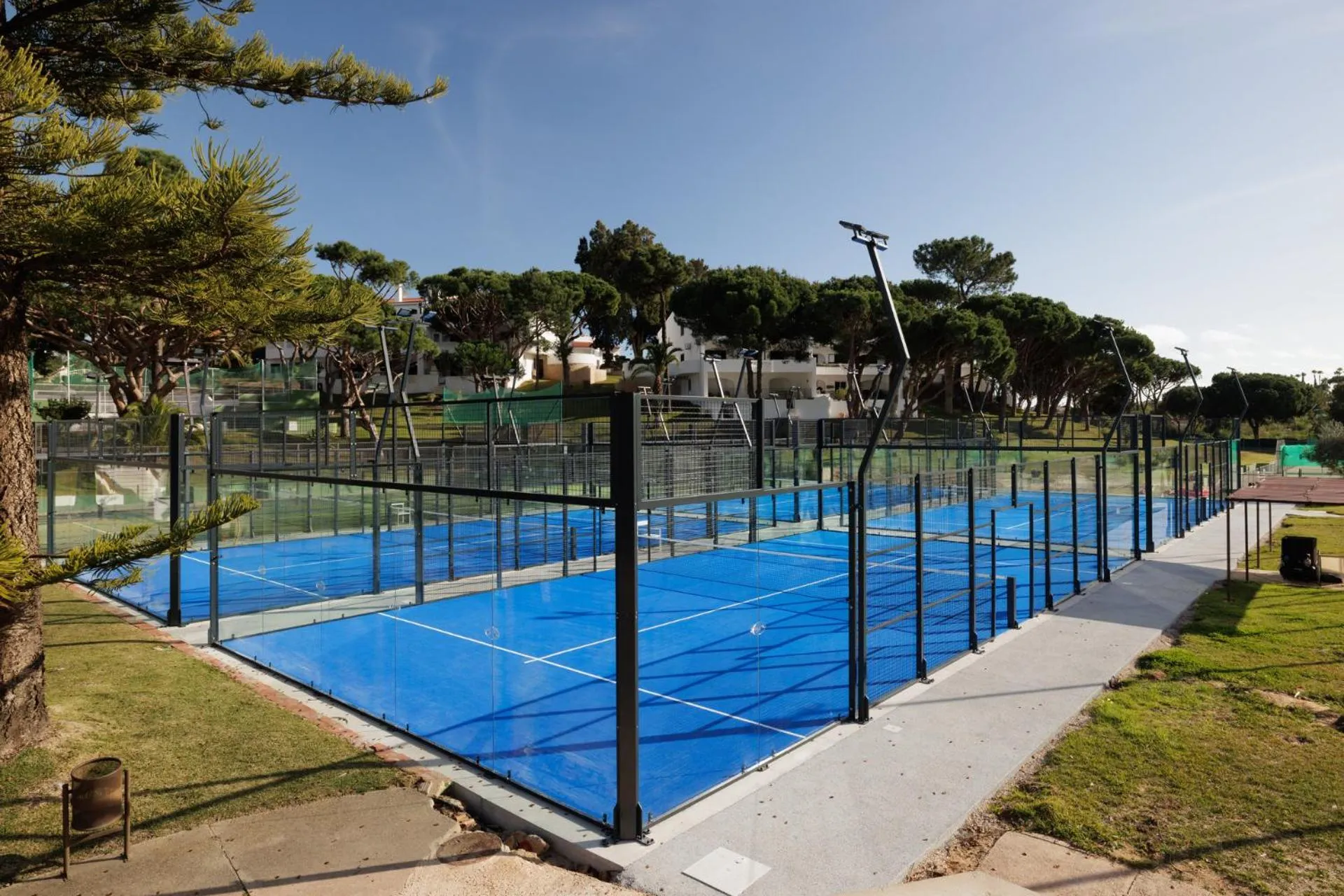 Tennis court in Vale Do Lobo Resort