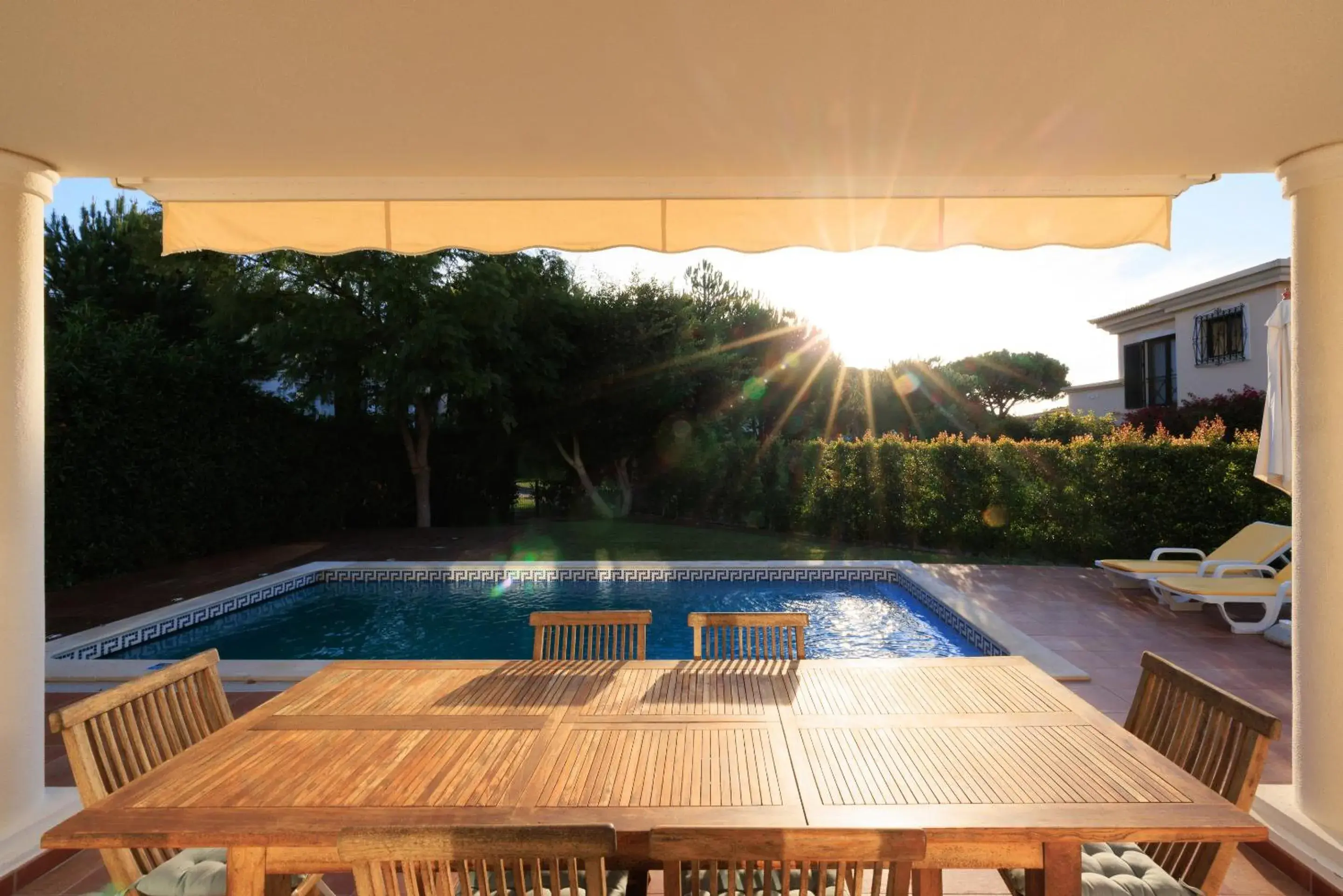 Swimming pool in Vale Do Lobo Resort Swimming pool in Vale Do Lobo Resort