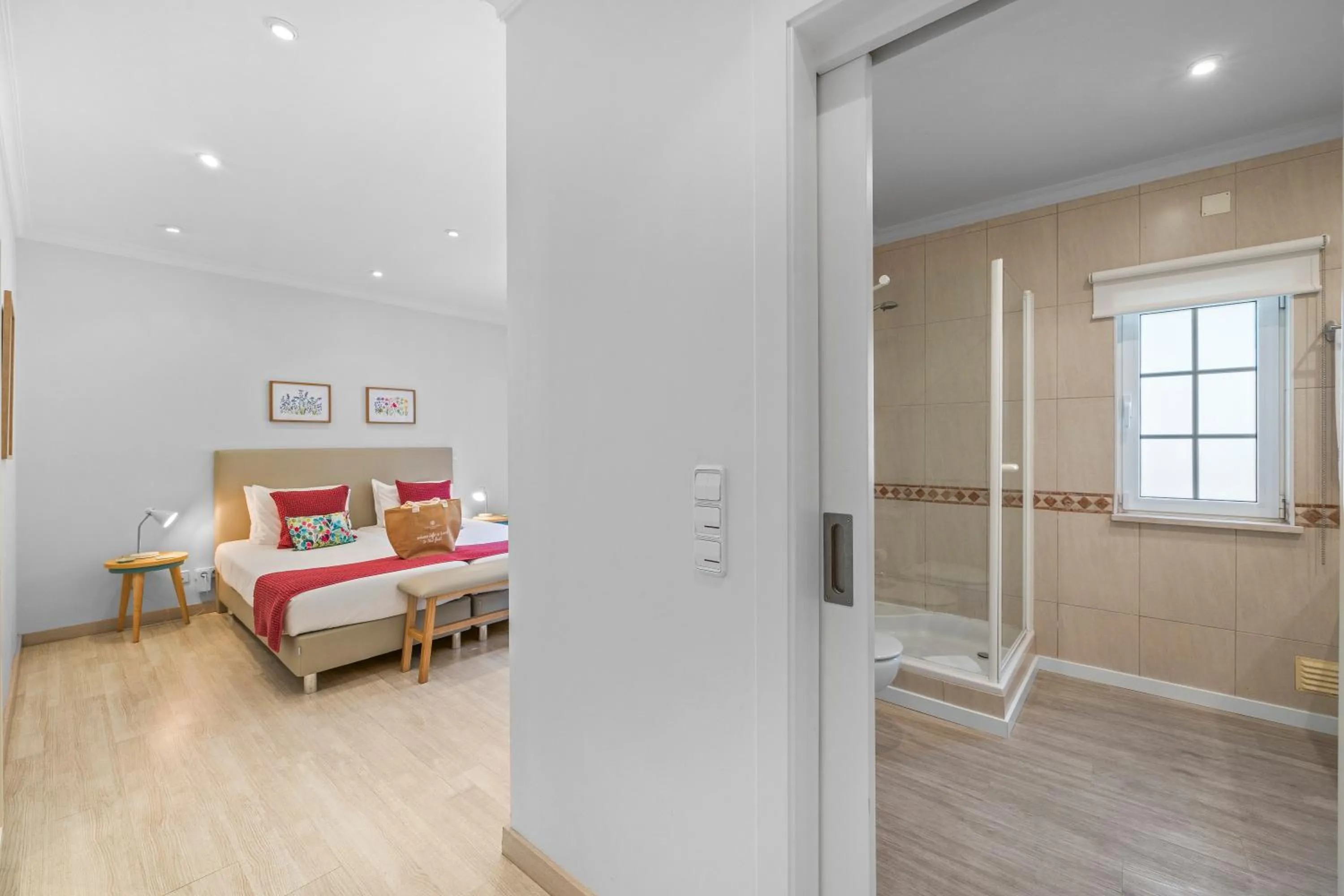 Bed in Vale Do Lobo Resort