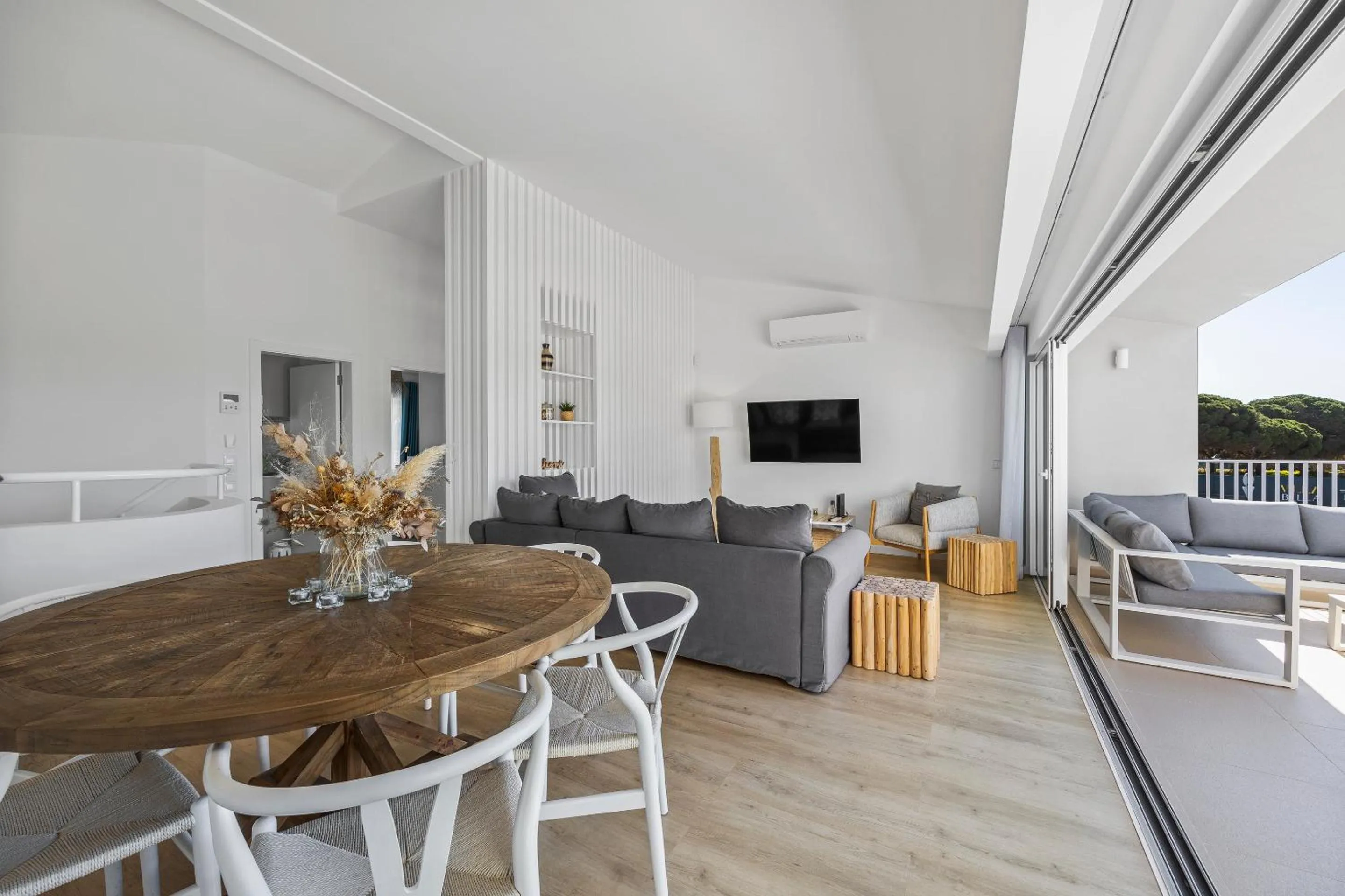 Living room in Vale Do Lobo Resort