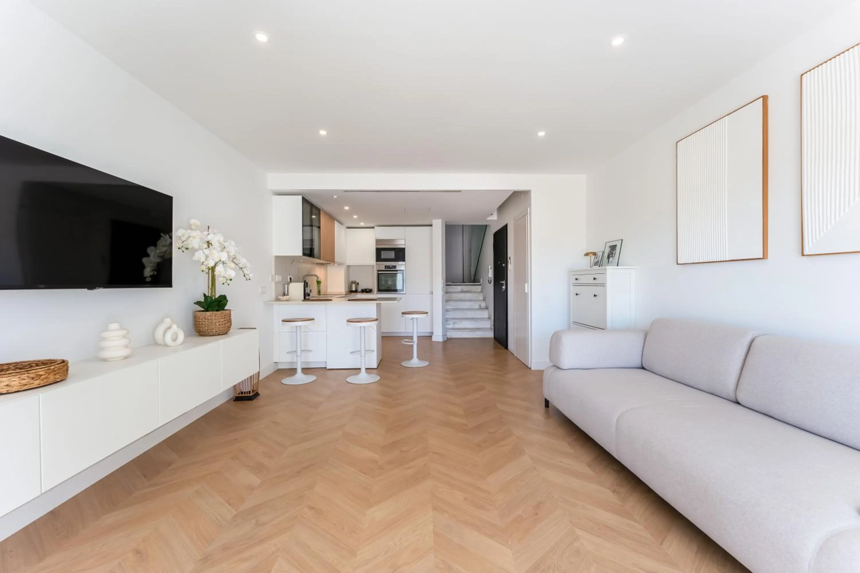 Living room in Vale Do Lobo Resort