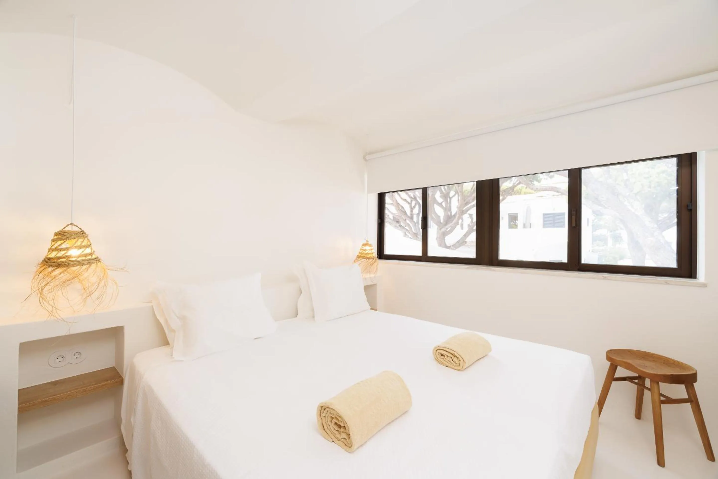 Bed in Vale Do Lobo Resort