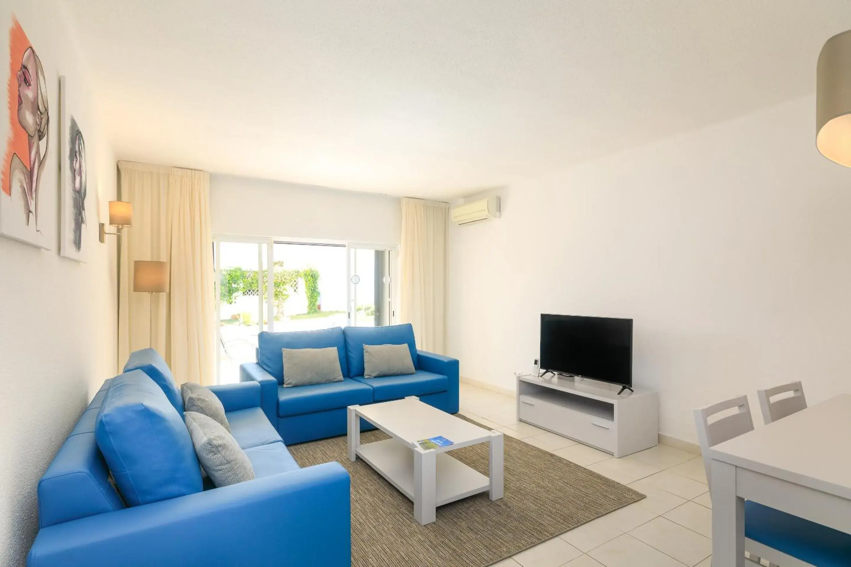 Living room in Vale Do Lobo Resort Living room in Vale Do Lobo Resort