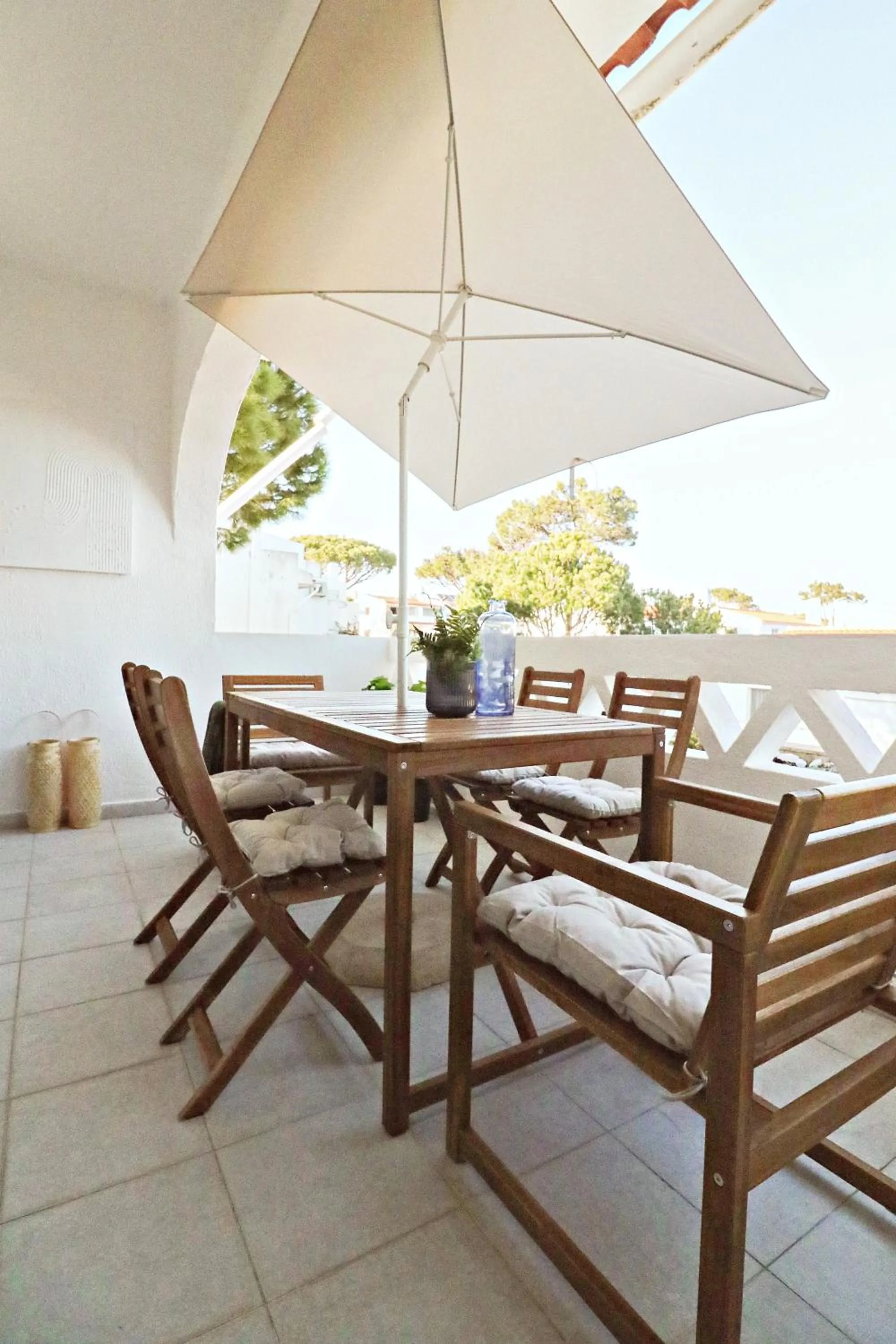 Balcony/Terrace in Vale Do Lobo Resort