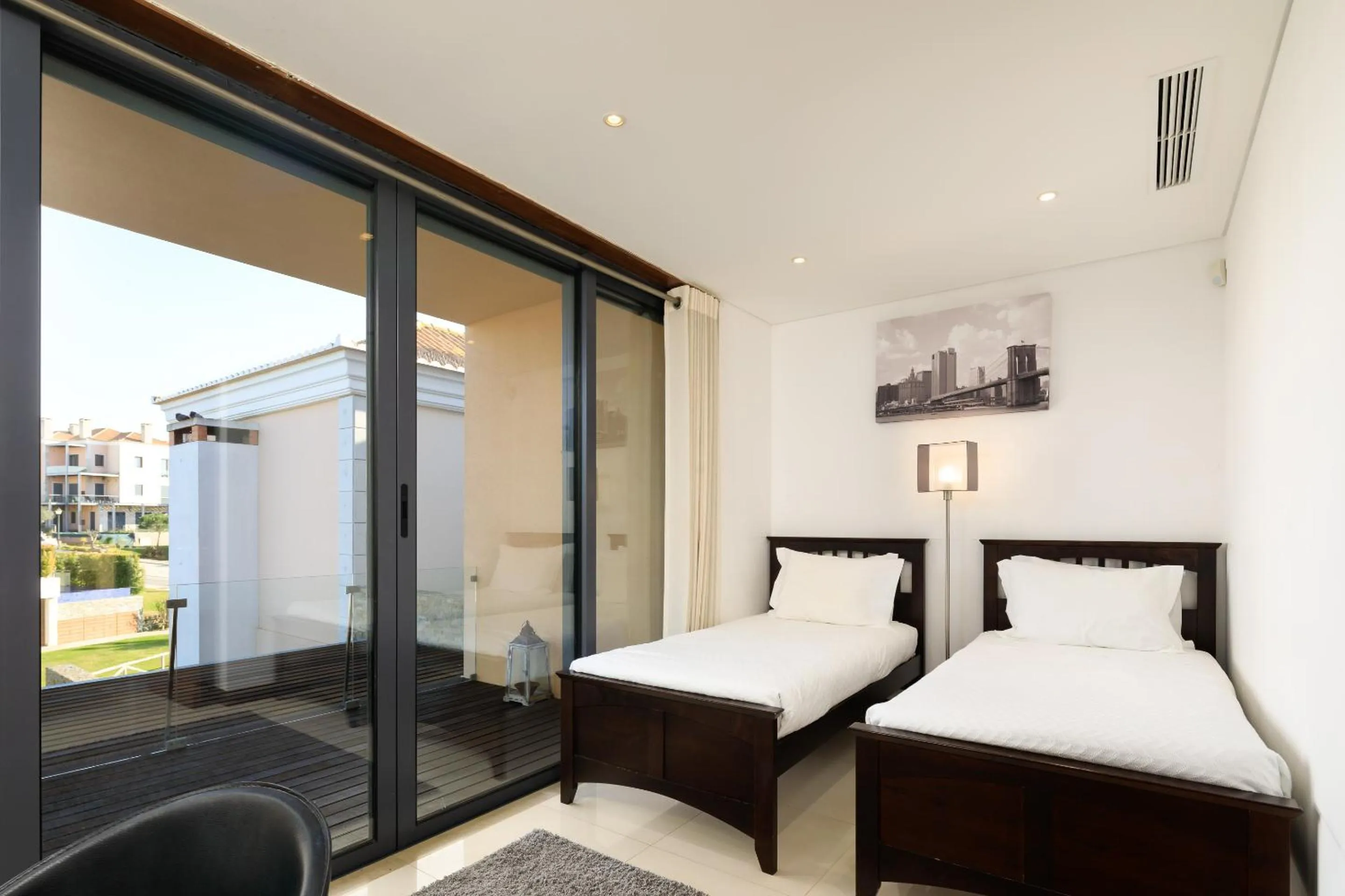 Bed in Vale Do Lobo Resort