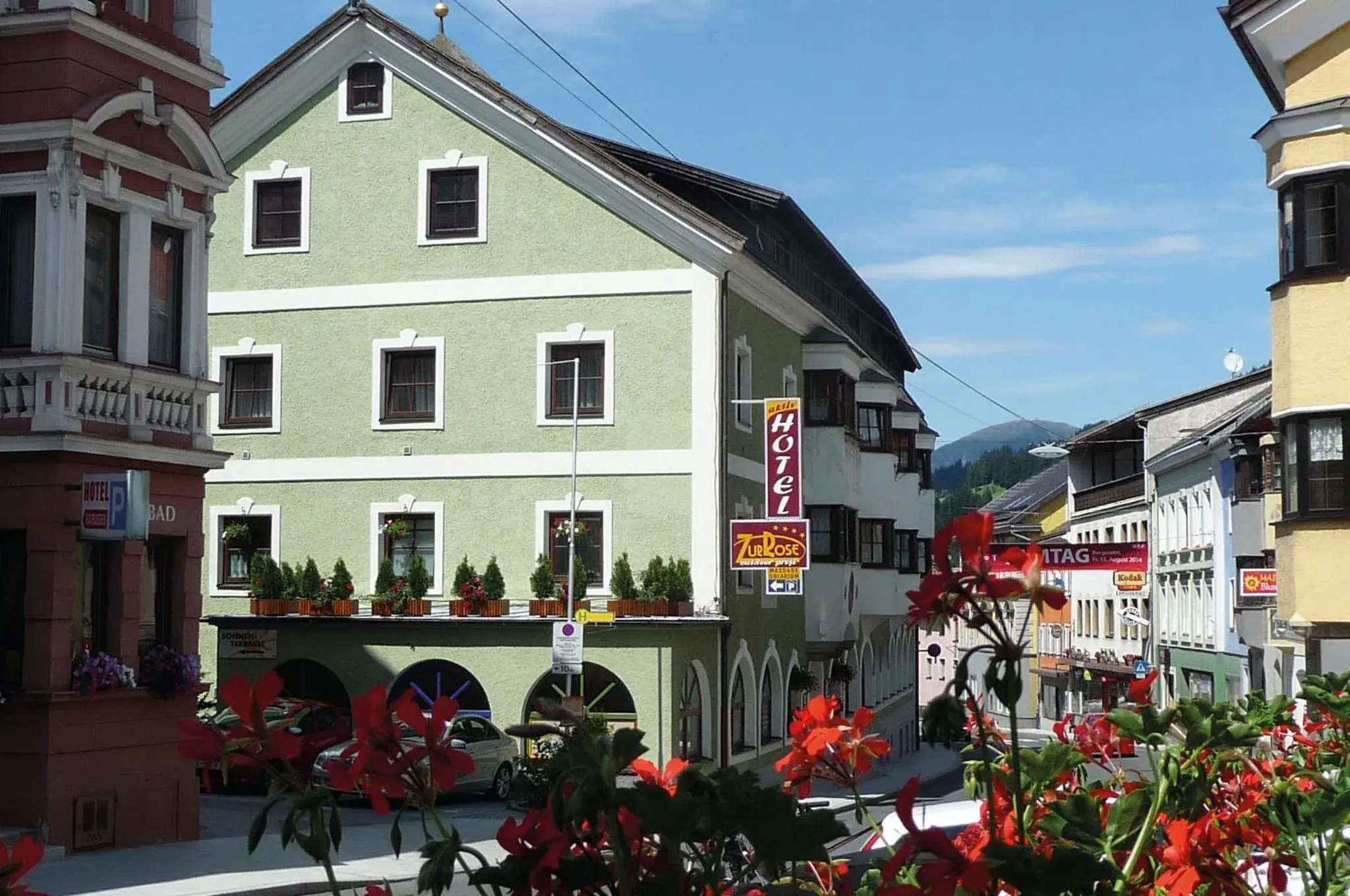 Appartements zur Rose Appartements zur Rose