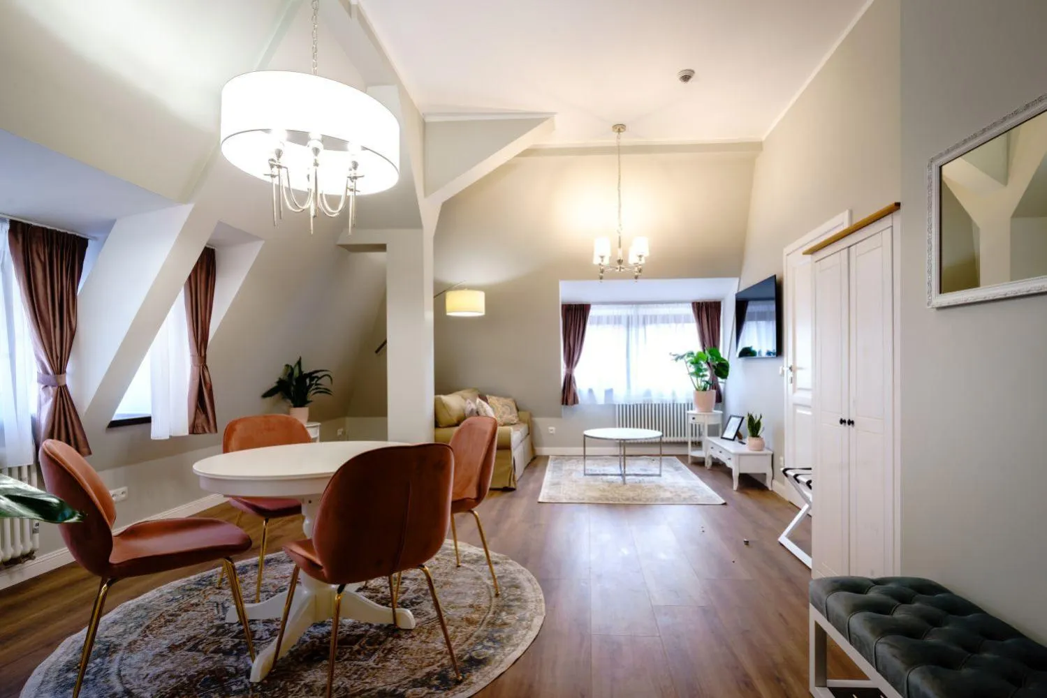 TV and multimedia, Bed in Hotel Książ