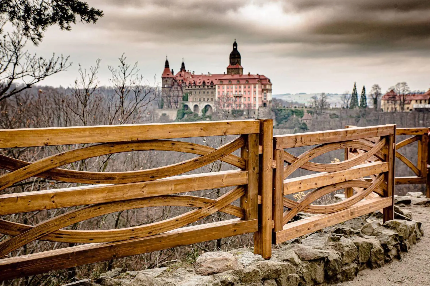 Winter in Hotel Książ