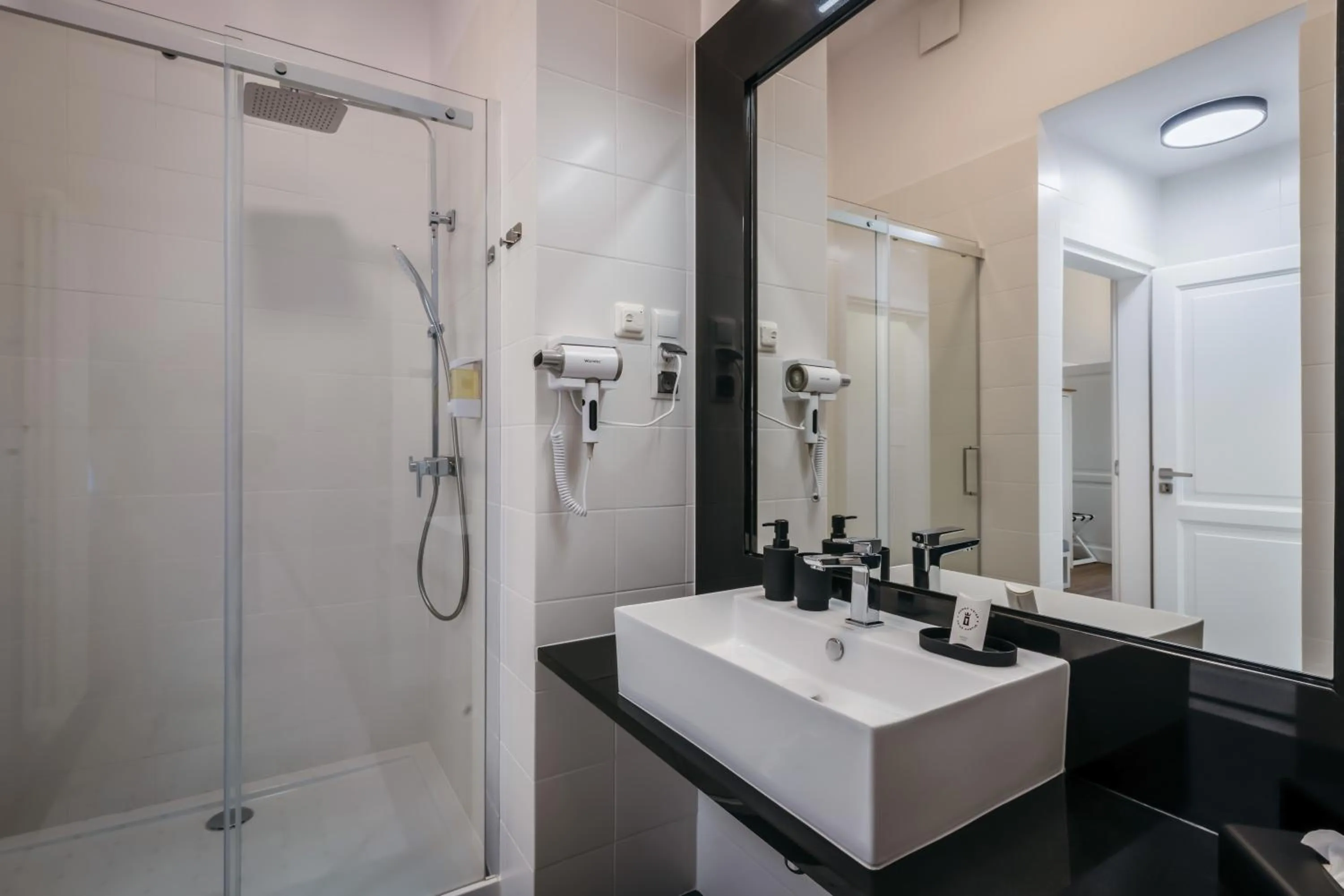 Shower in Hotel Książ