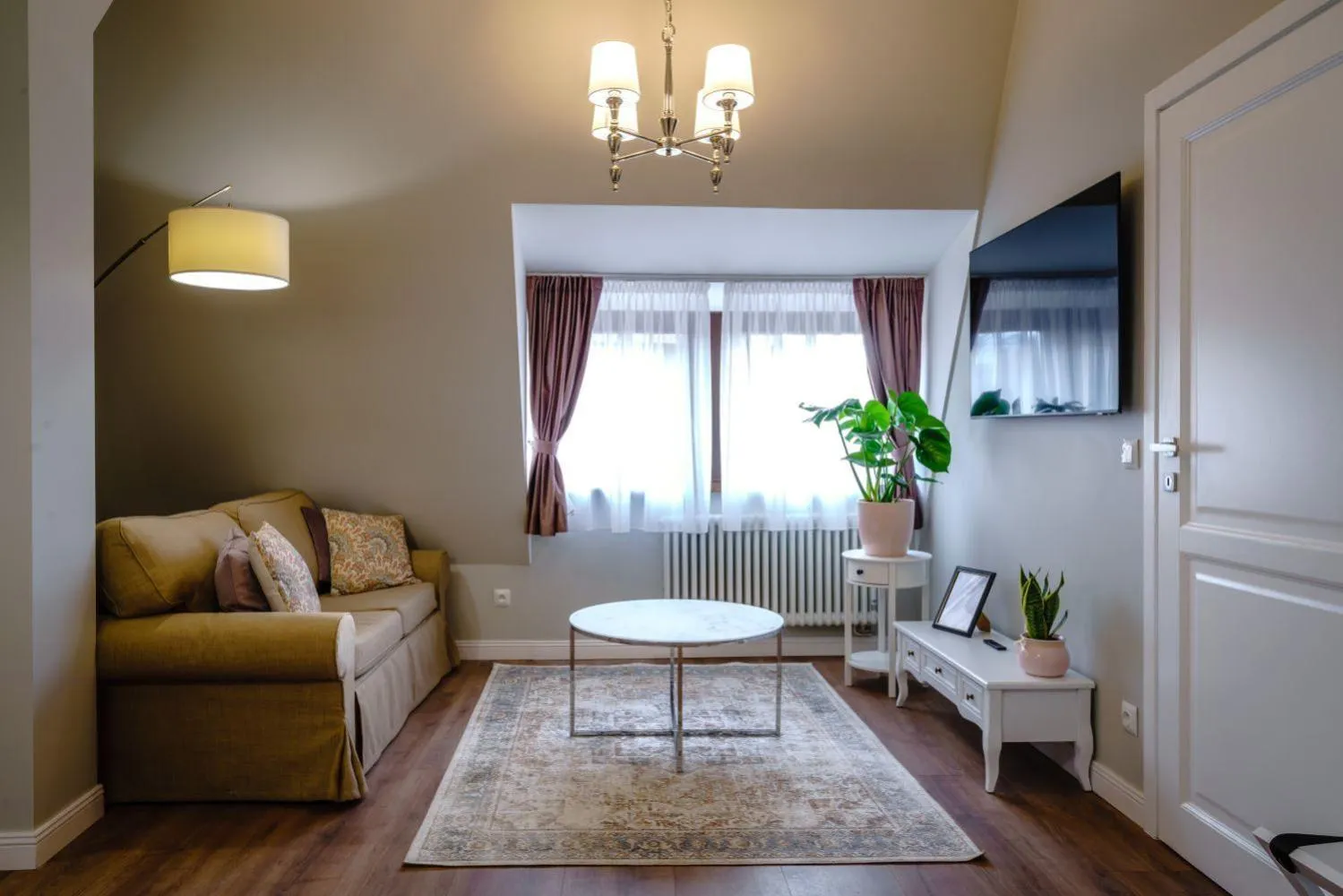 TV and multimedia in Hotel Książ