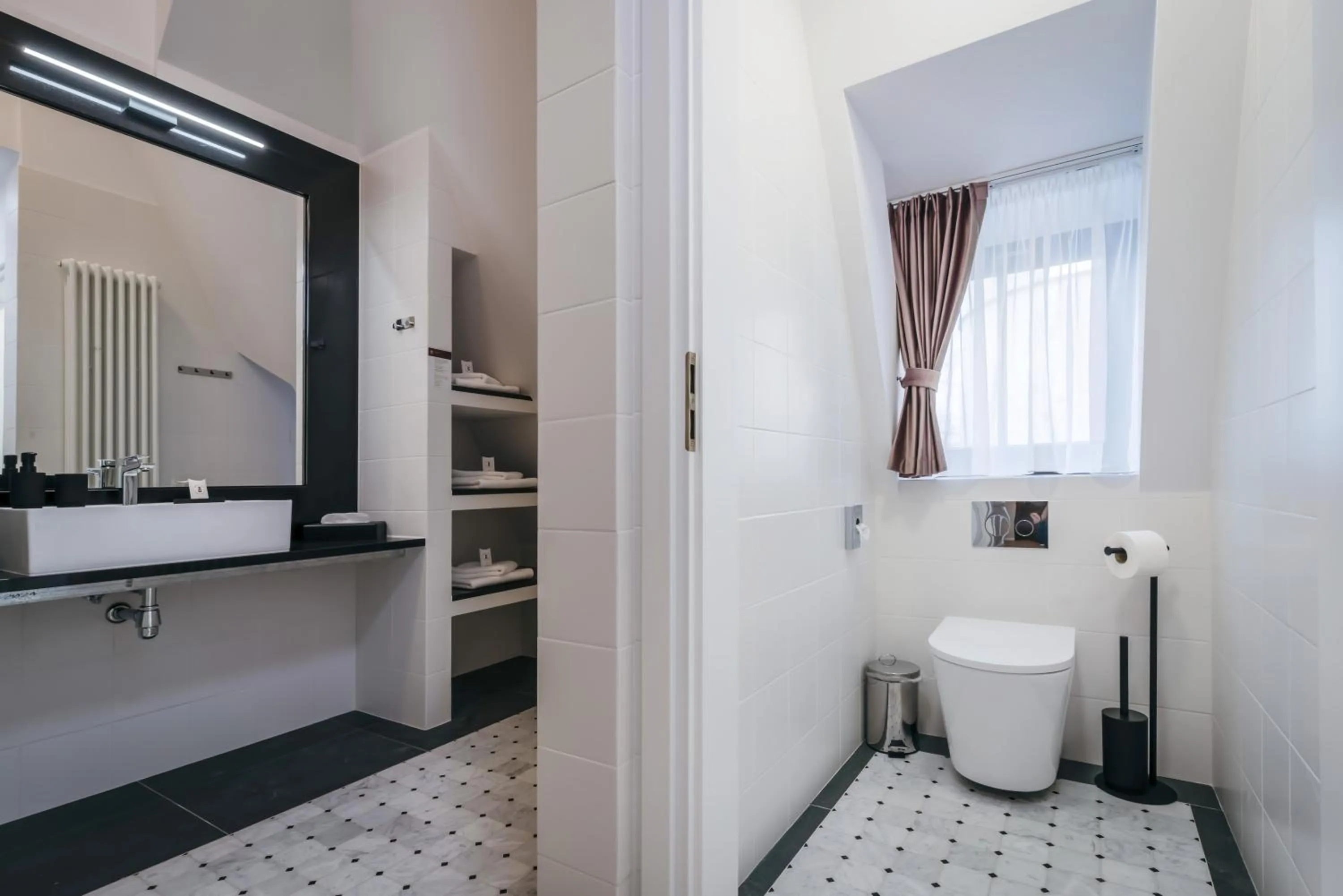 Toilet in Hotel Książ