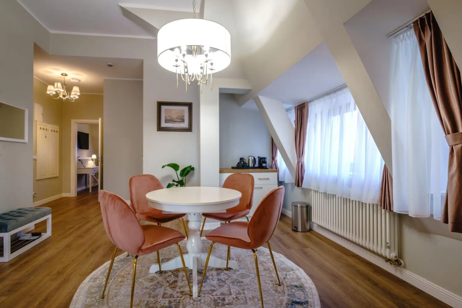 Living room in Hotel Książ