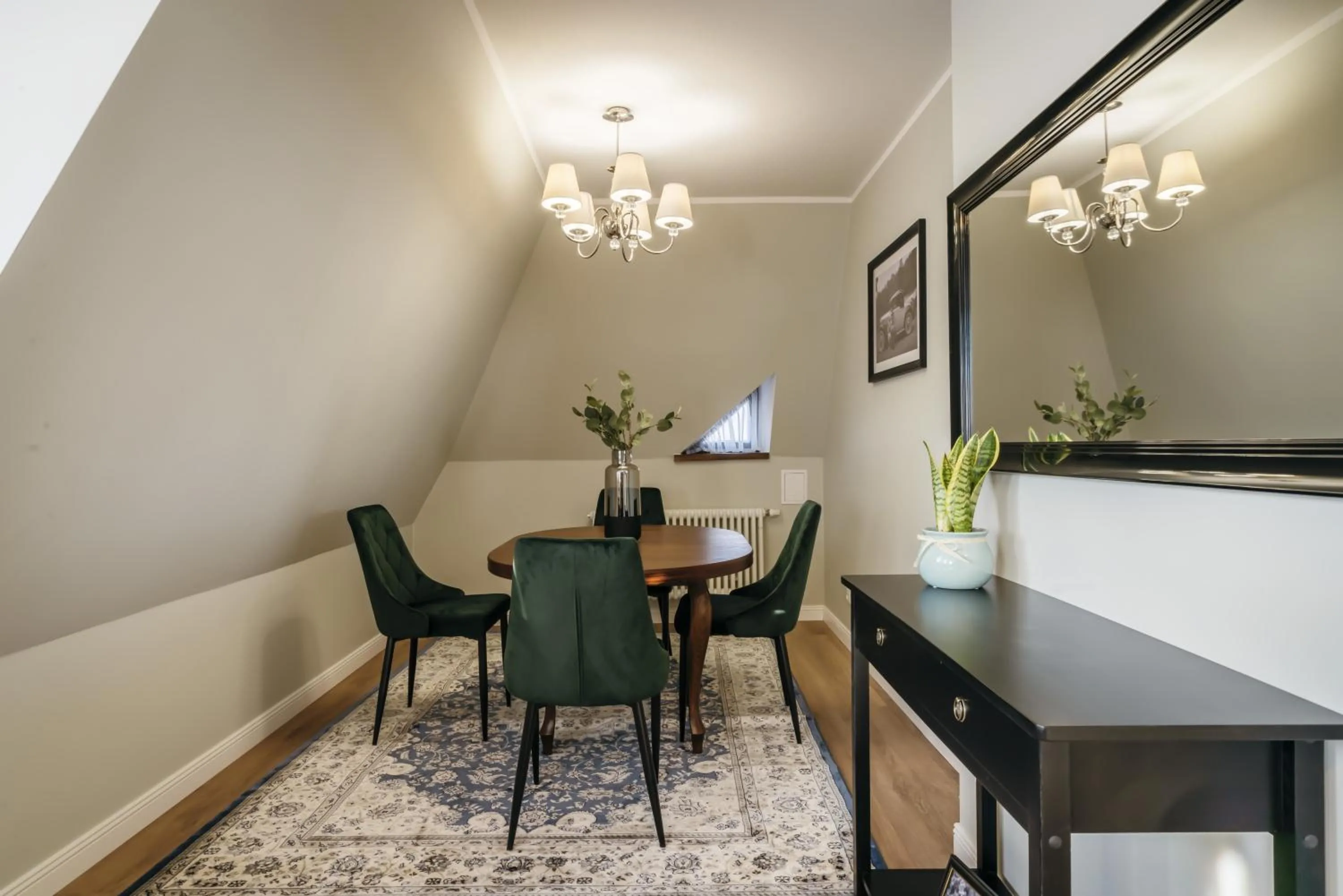 Living room in Hotel Książ