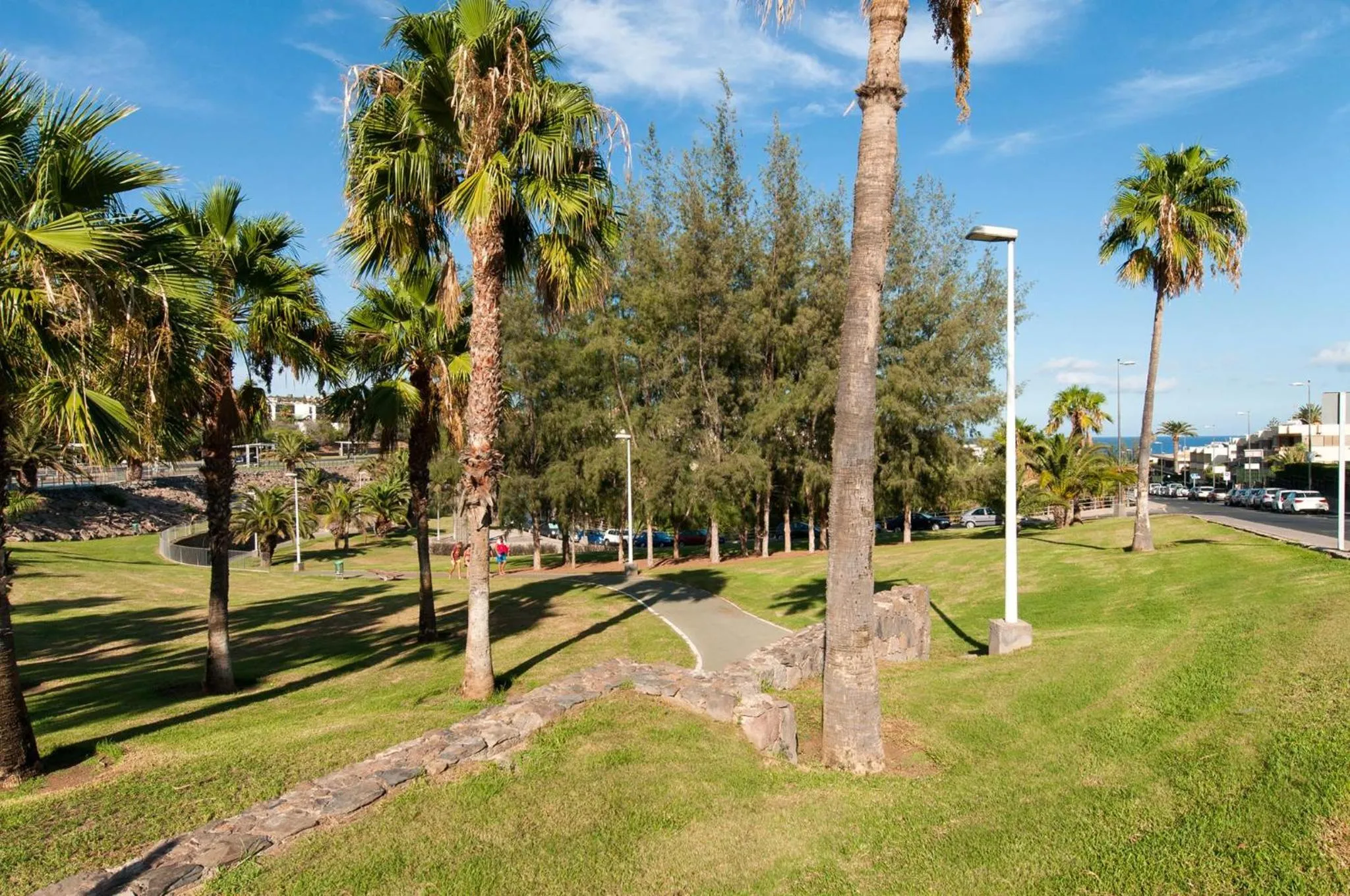 Neighbourhood in Beach House with private pool in San Agustín ET2 by VillaGranCanaria