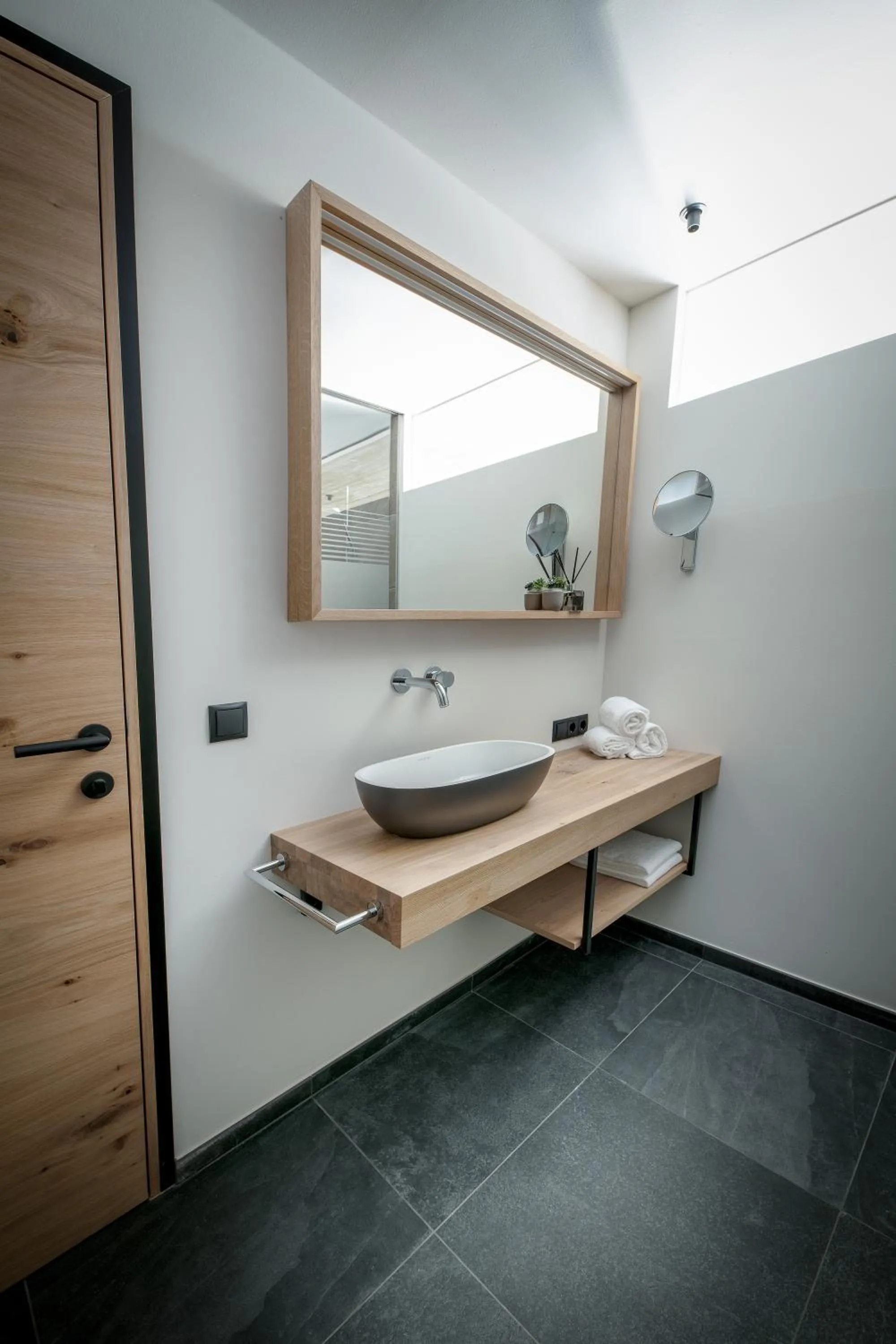 Shower in Glanz & Glory Appartements Längenfeld