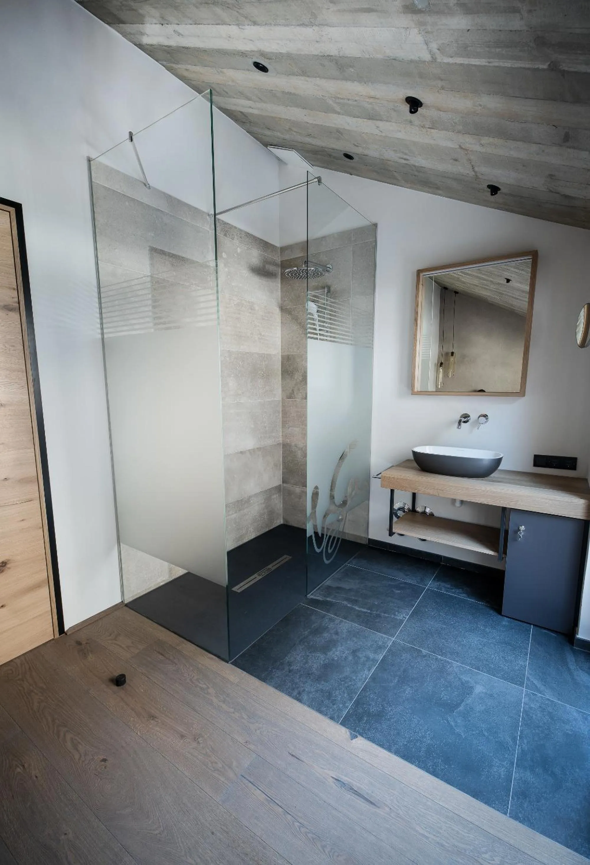 Bathroom in Glanz & Glory Appartements Längenfeld