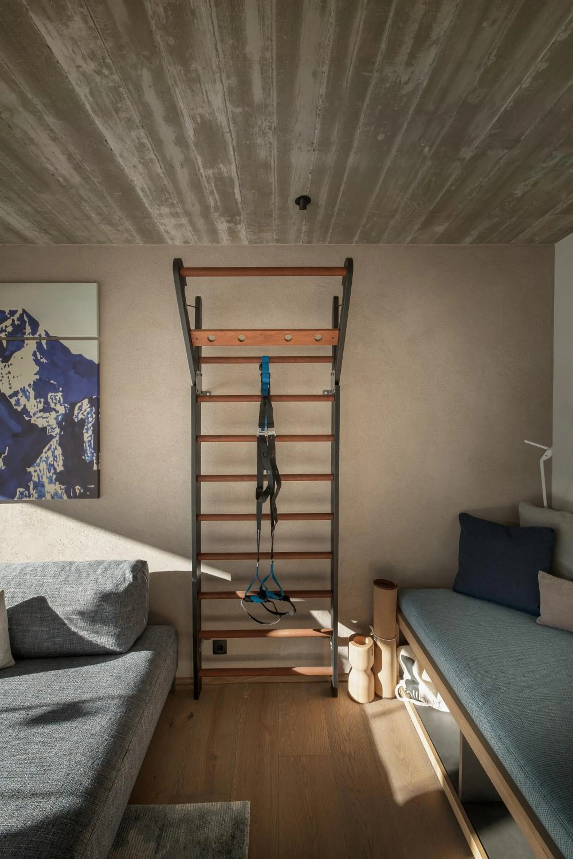 Fitness centre/facilities, Bed in Glanz & Glory Appartements Längenfeld