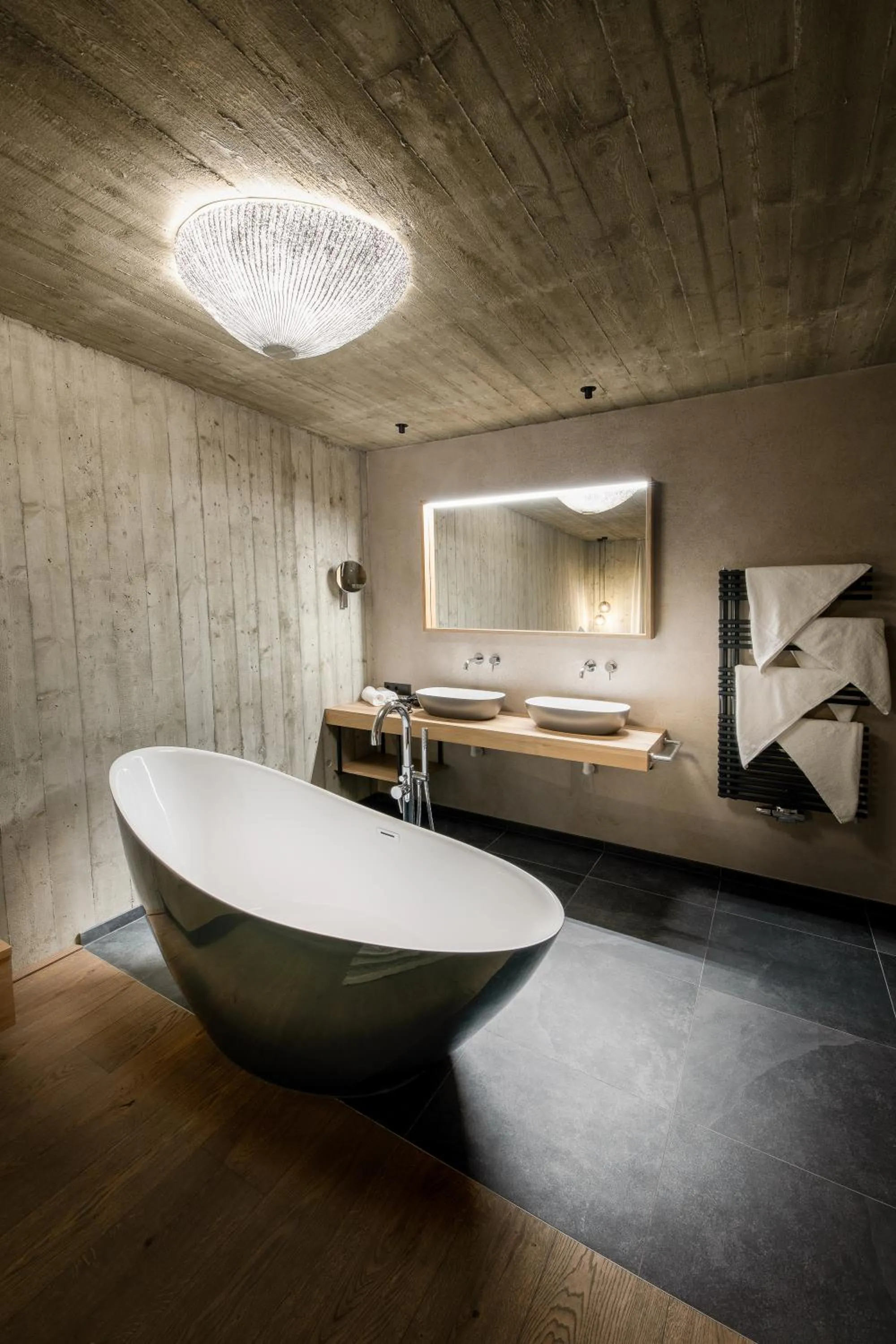 Bathroom in Glanz & Glory Appartements Längenfeld