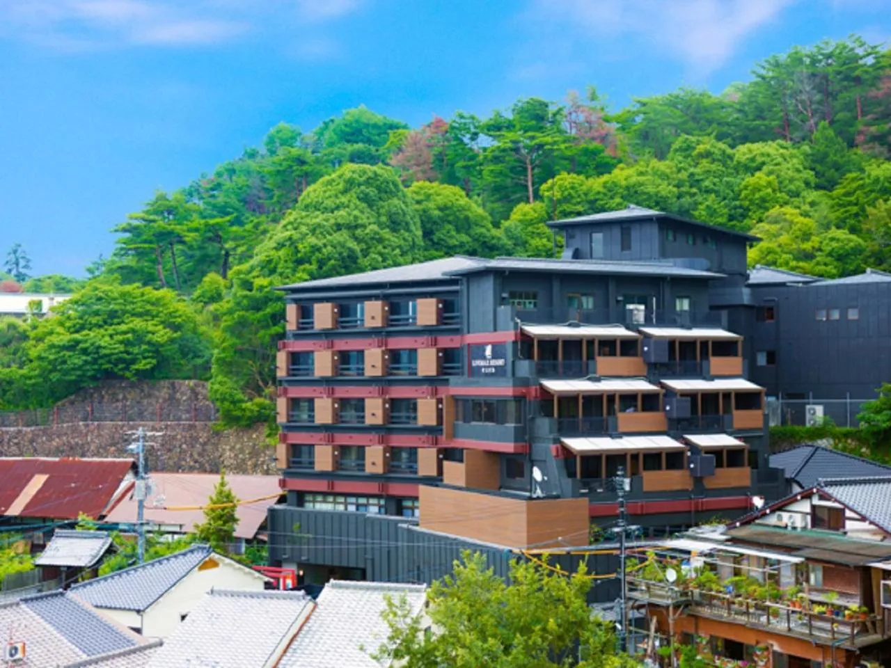 Property building in LiVEMAX RESORT Aki Miyajima