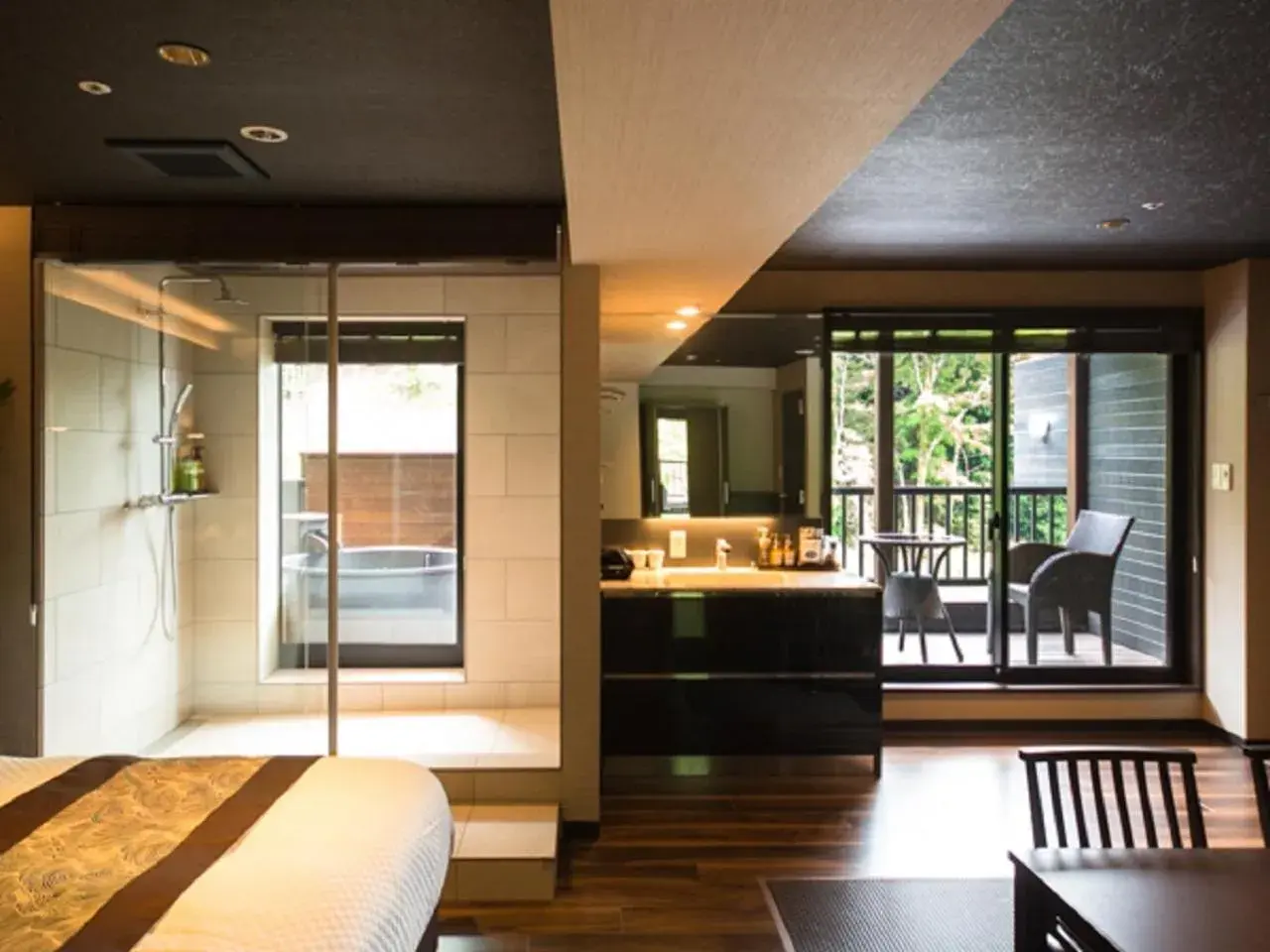 Photo of the whole room in LiVEMAX RESORT Aki Miyajima Photo of the whole room in LiVEMAX RESORT Aki Miyajima