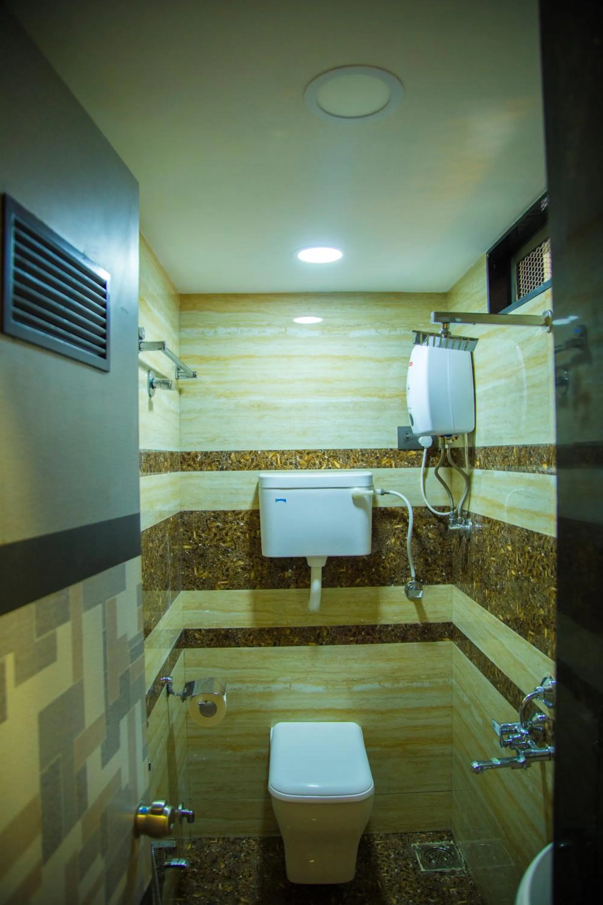 Bathroom in Hotel Tourister