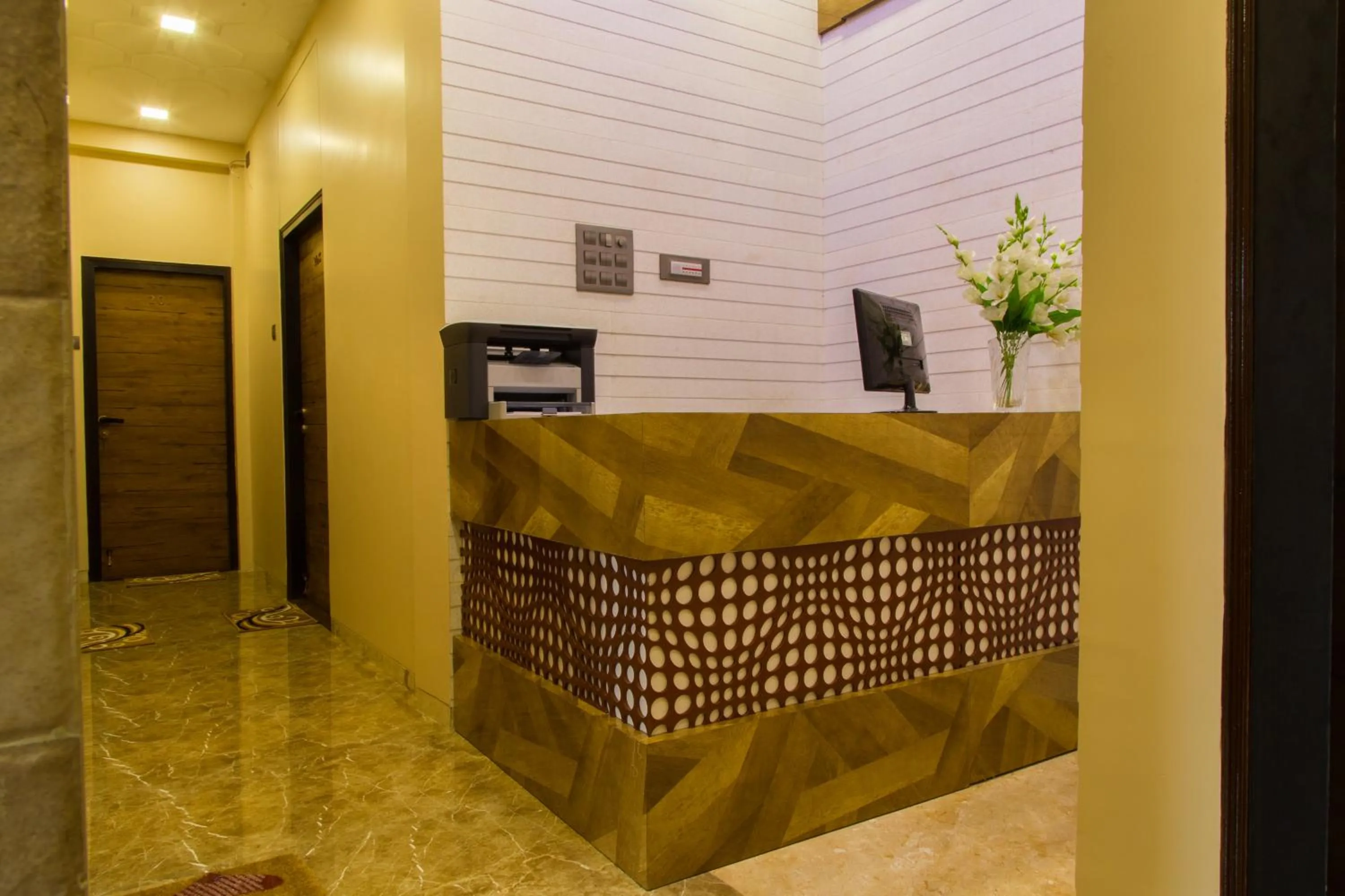 Lobby or reception in Hotel Tourister