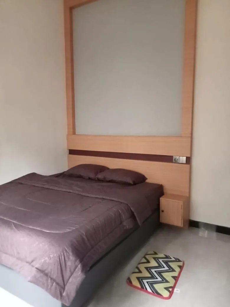 Bed in Savana Guesthouse