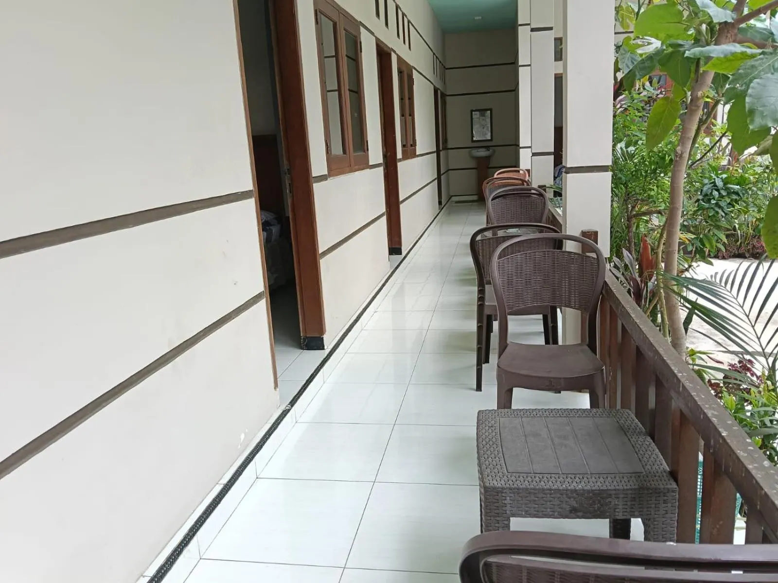 Balcony/Terrace in Savana Guesthouse