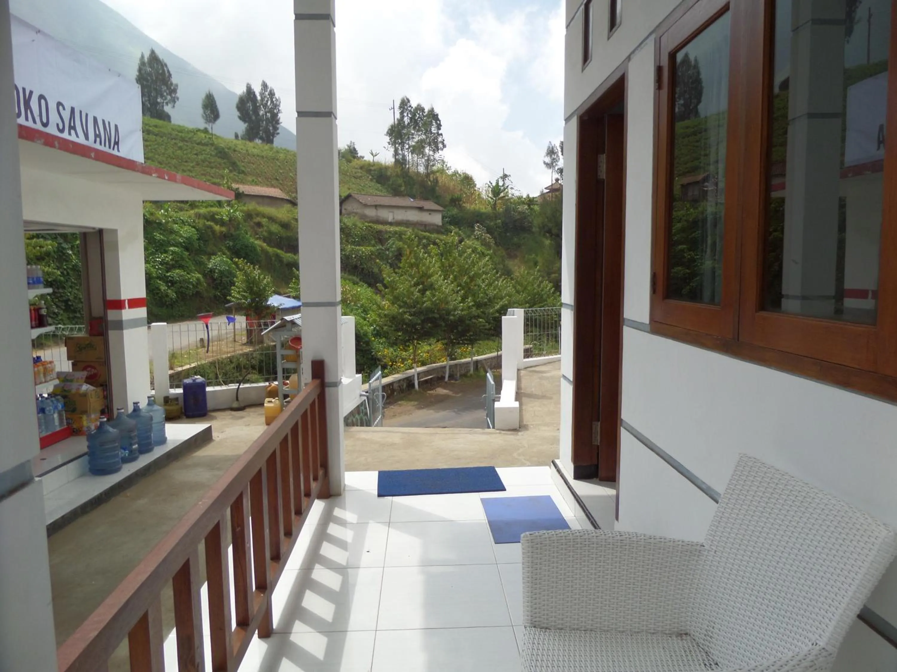 Balcony/Terrace in Savana Guesthouse