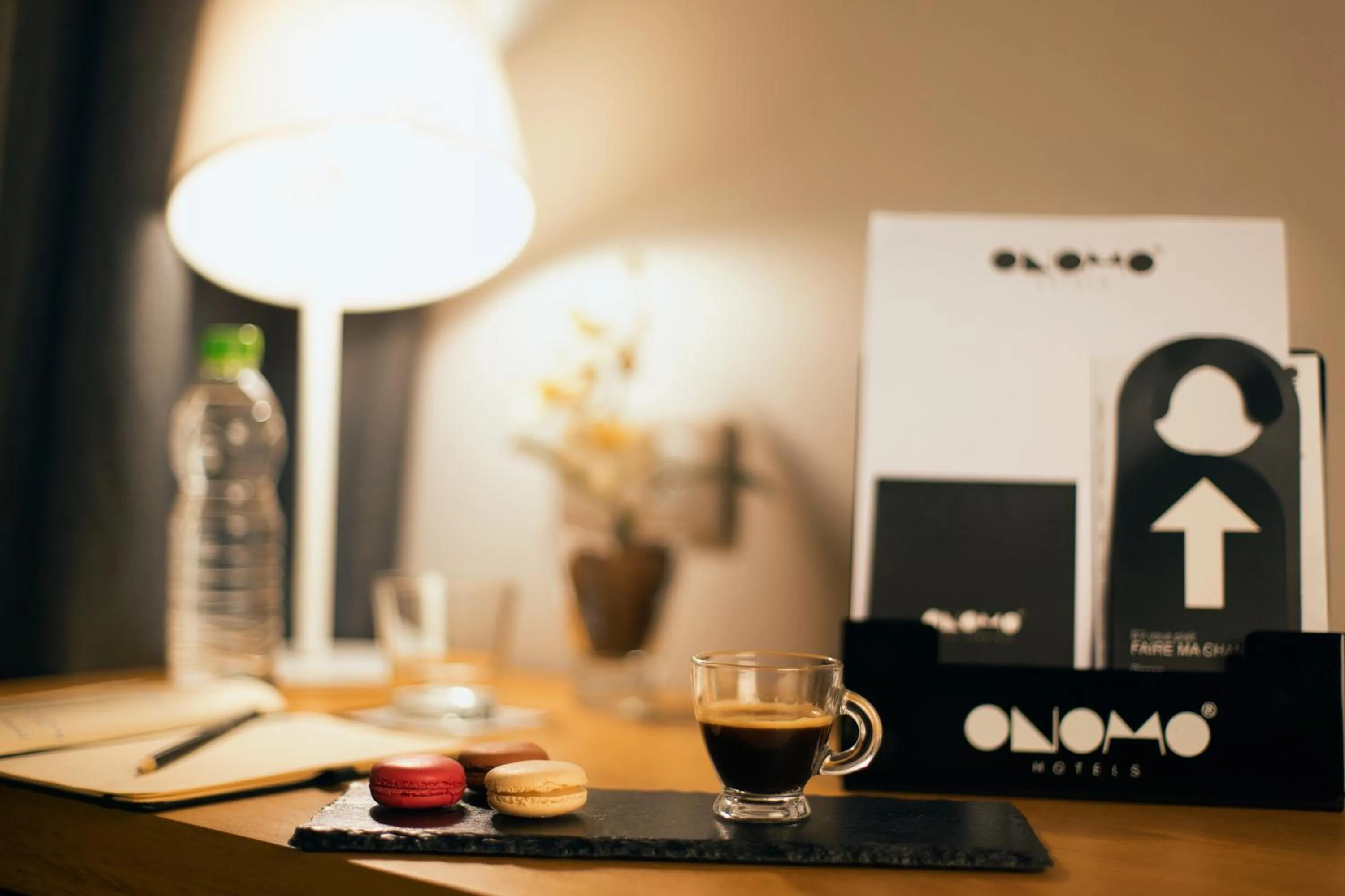 Food and drinks in ONOMO Hotel Casablanca City Center