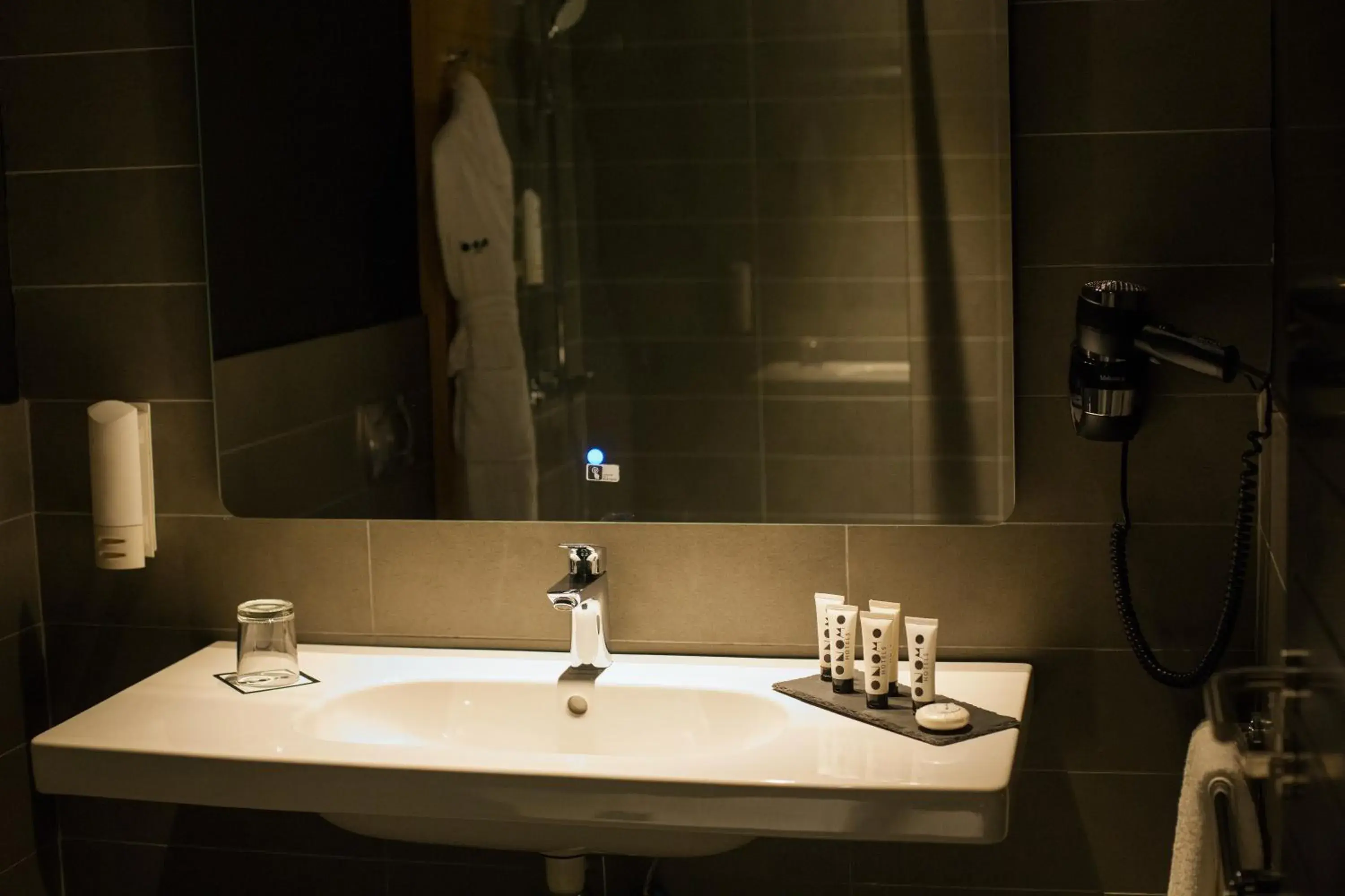 Bathroom in ONOMO Hotel Casablanca City Center