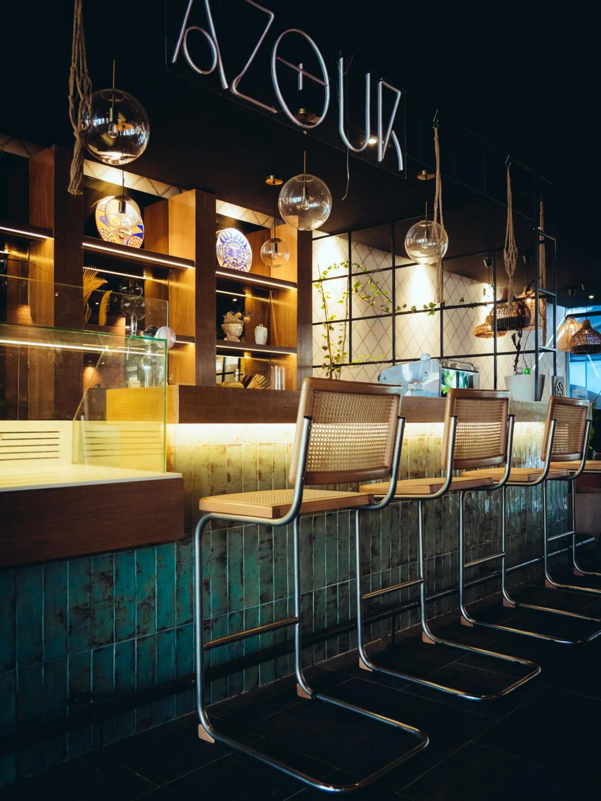 Restaurant/places to eat in ONOMO Hotel Casablanca City Center