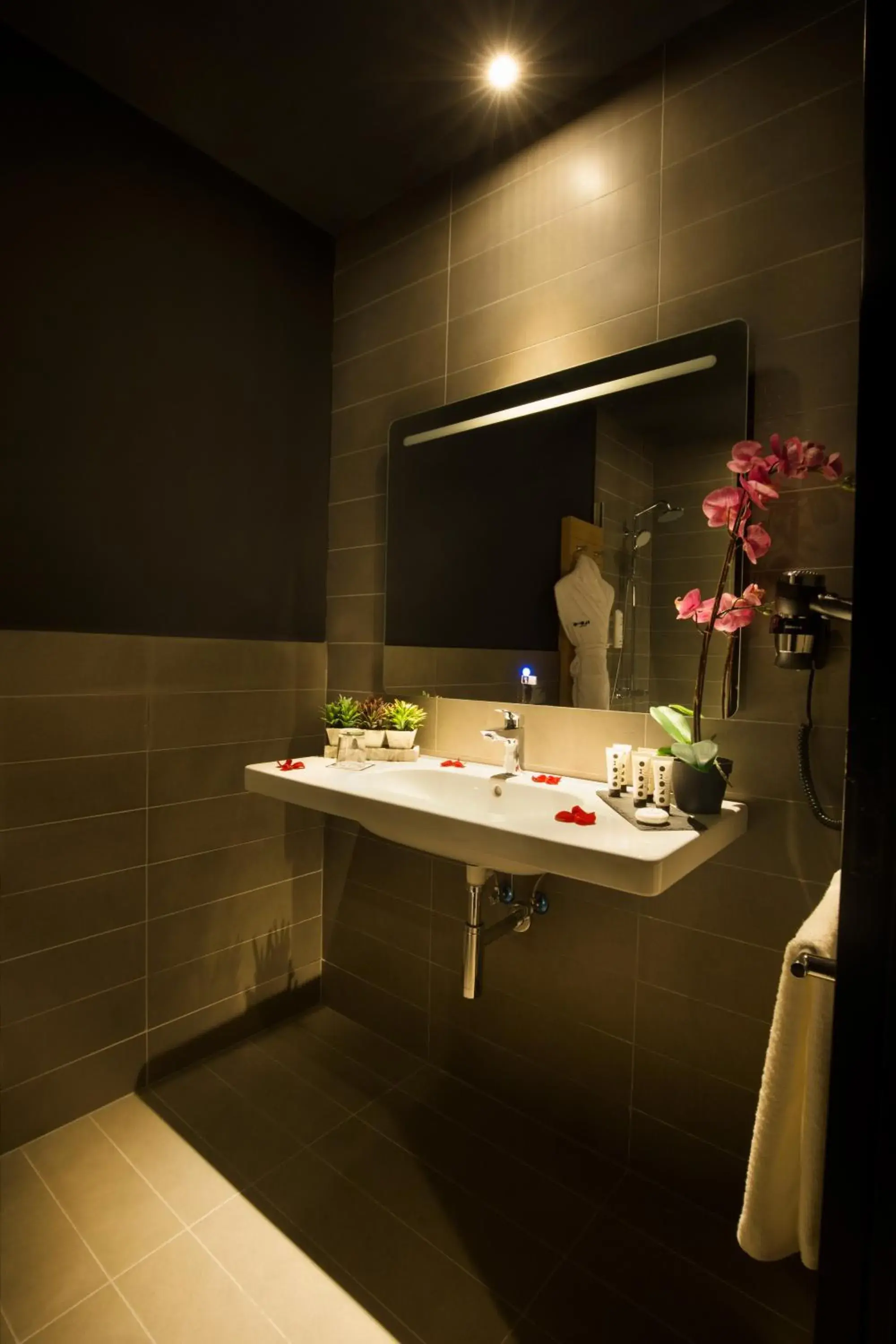 Bathroom in ONOMO Hotel Casablanca City Center